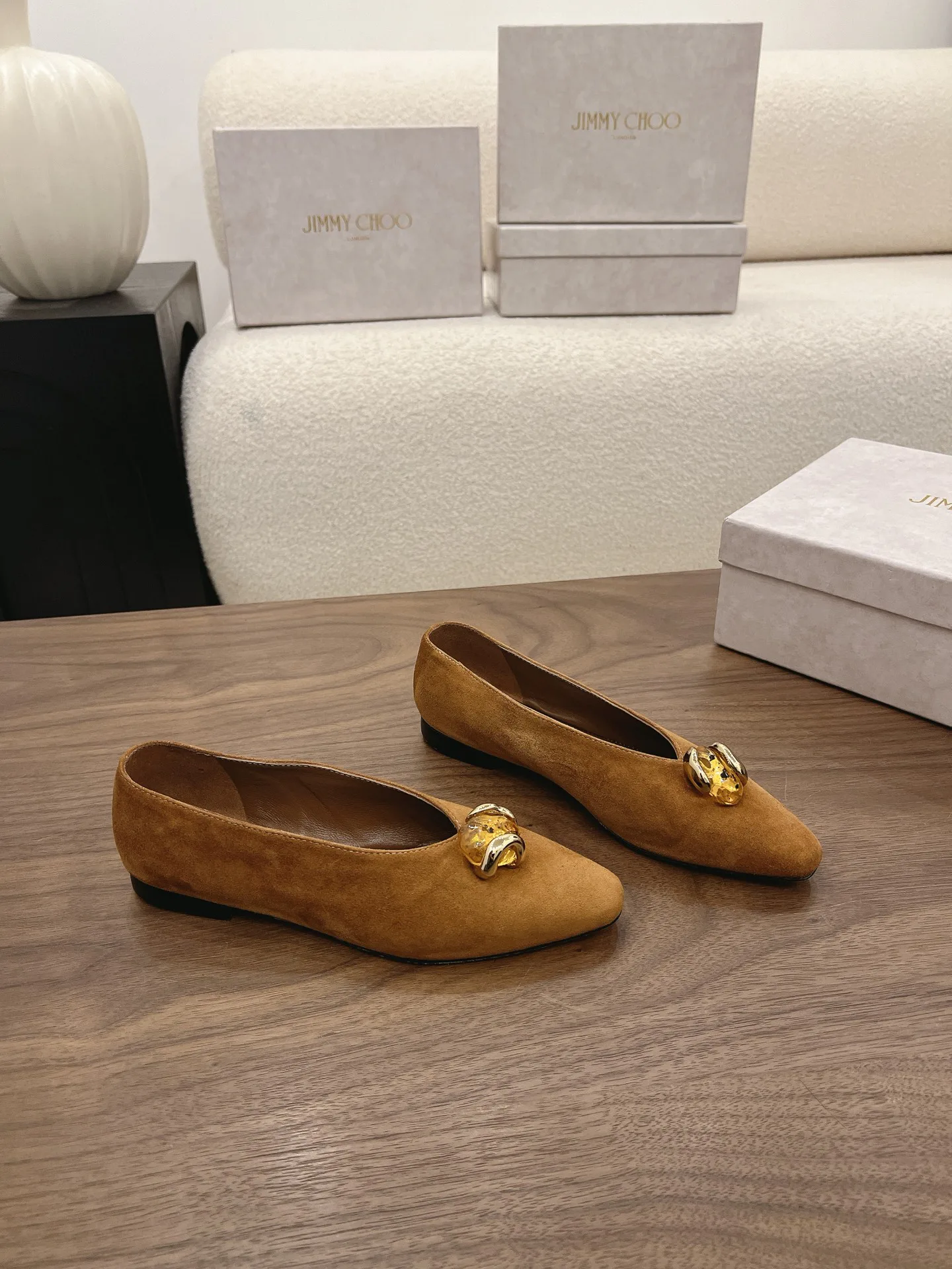 Балетки Женские Jimmy Choo 17163348