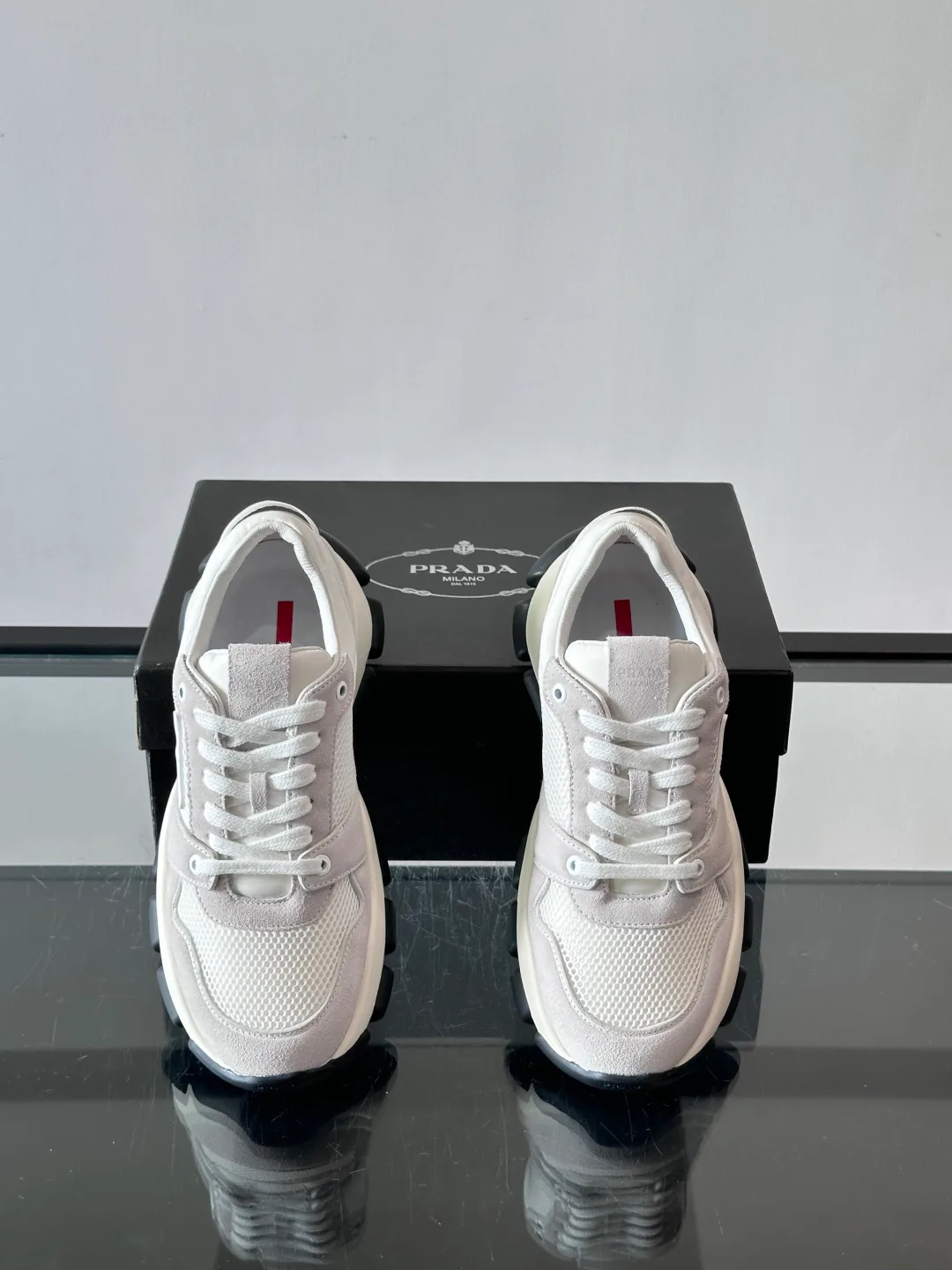 Кроссовки Мужские Prada 17498050