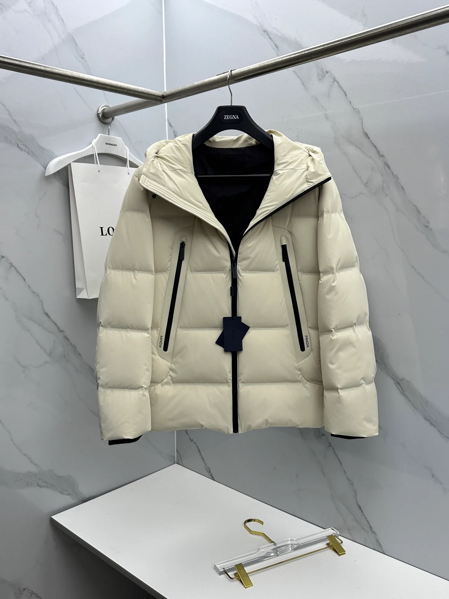 Куртки И Пуховики Мужские Prada 2237482