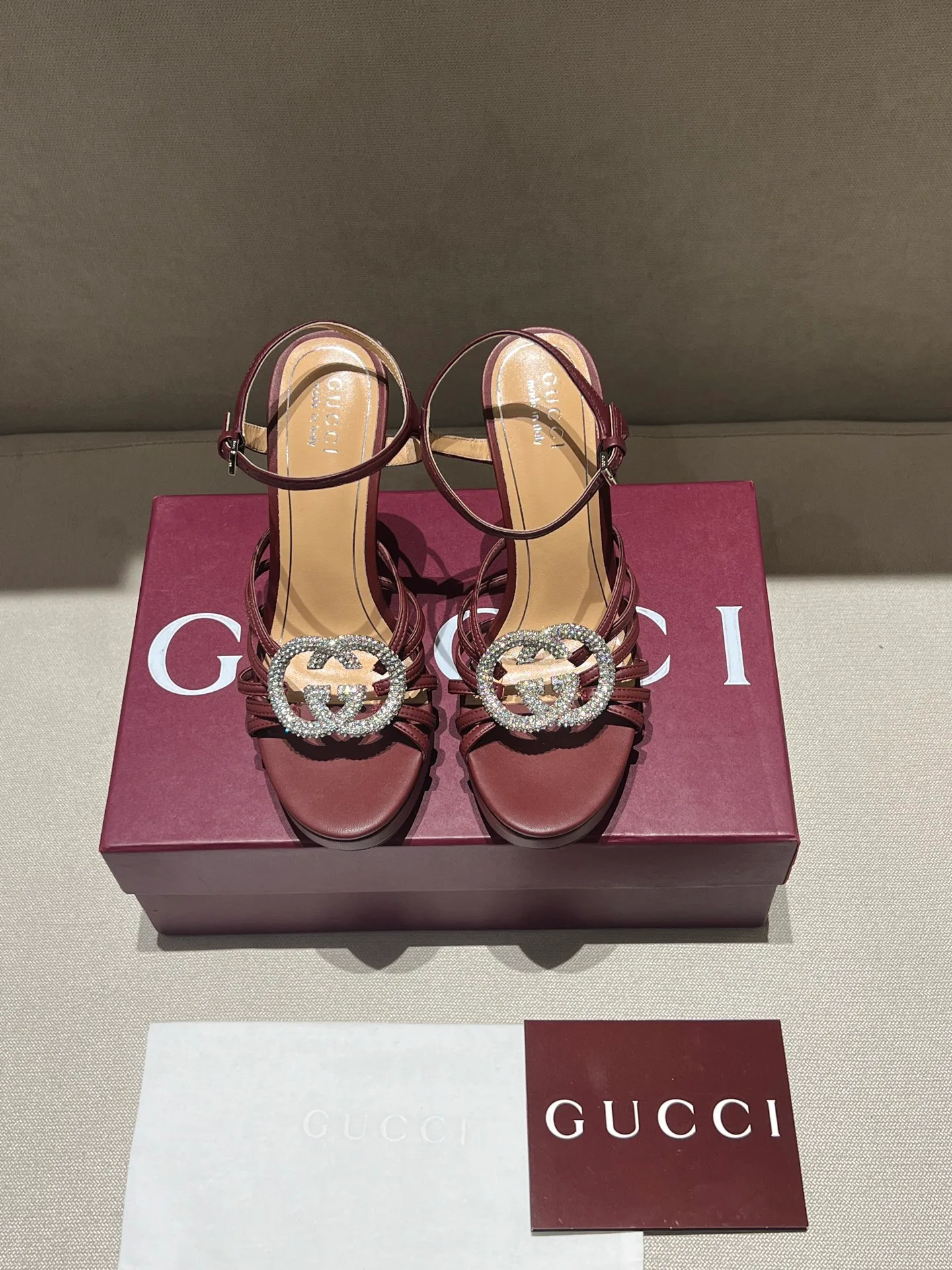 Босоножки Женские Gucci 11454606