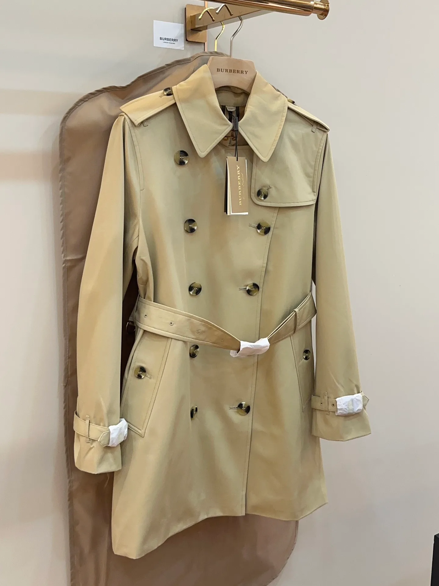 Тренчи Женские Burberry 17835263
