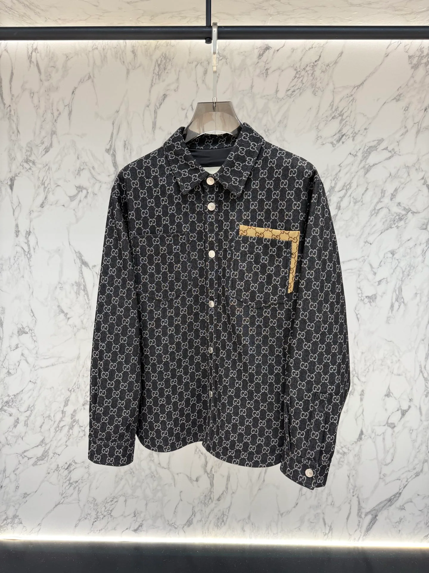 Куртки И Пуховики Мужские Gucci 9007671