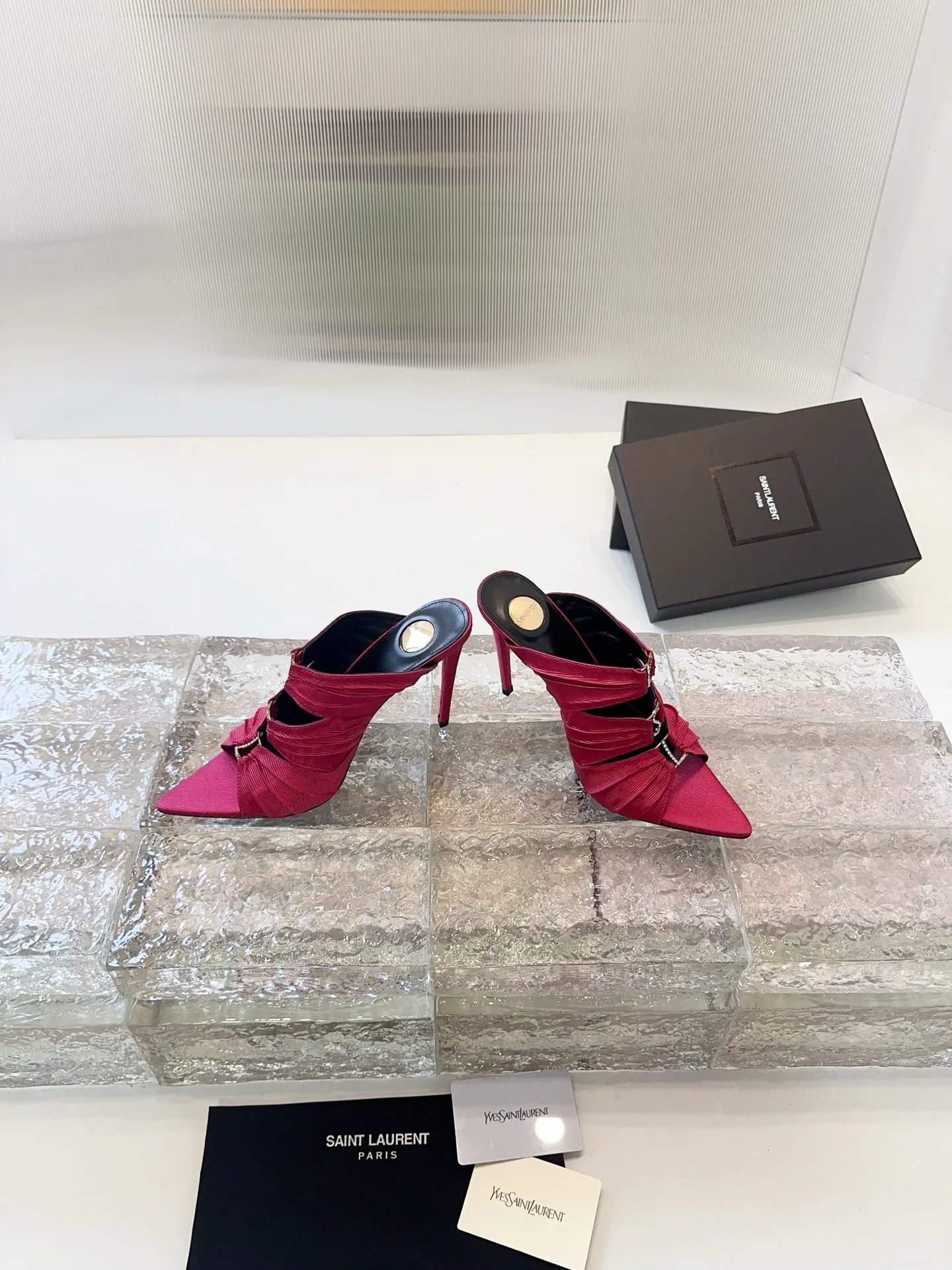 Мюли И Сабо Женские Saint Laurent 13339172