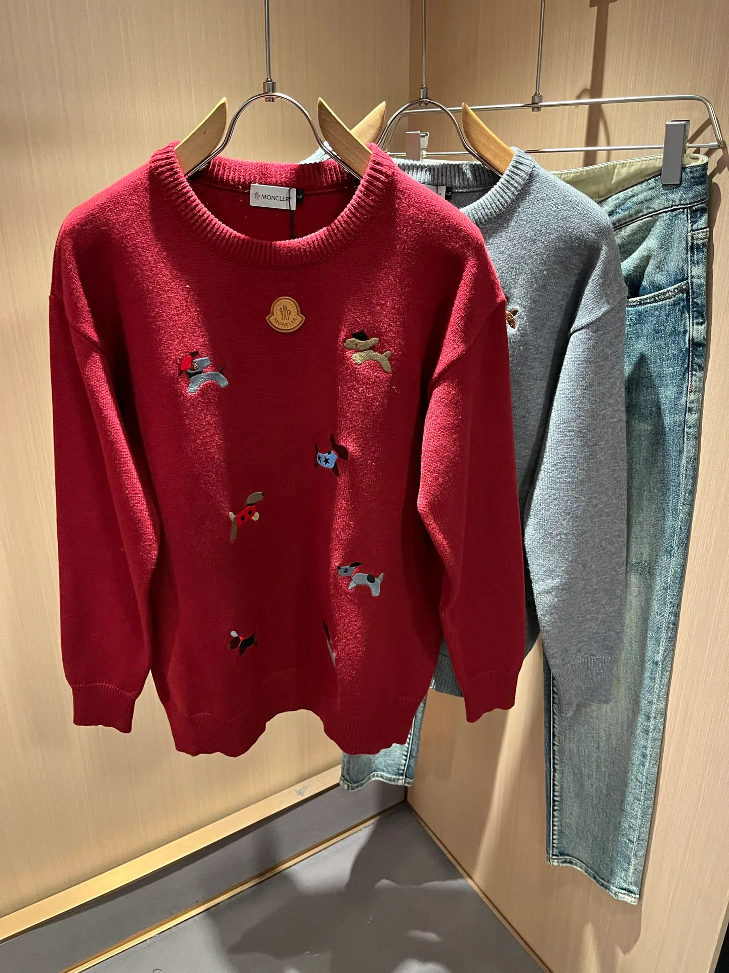 Джемперы И Свитеры Мужские Moncler 1151178