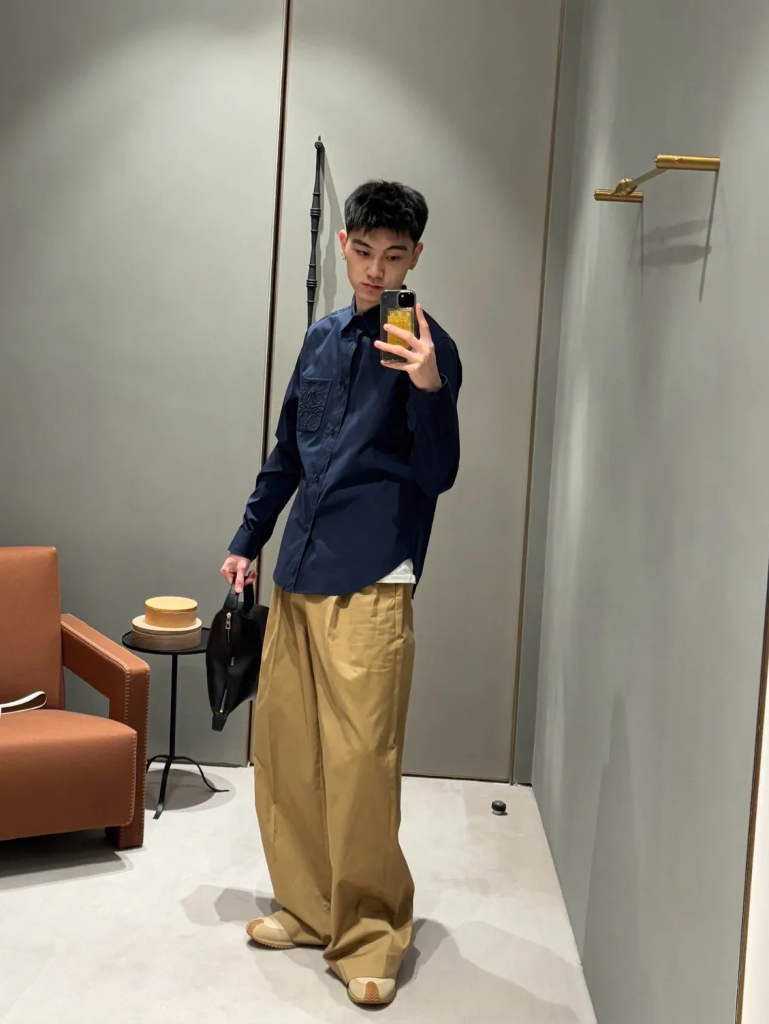 Рубашки Мужские Loewe 17288589