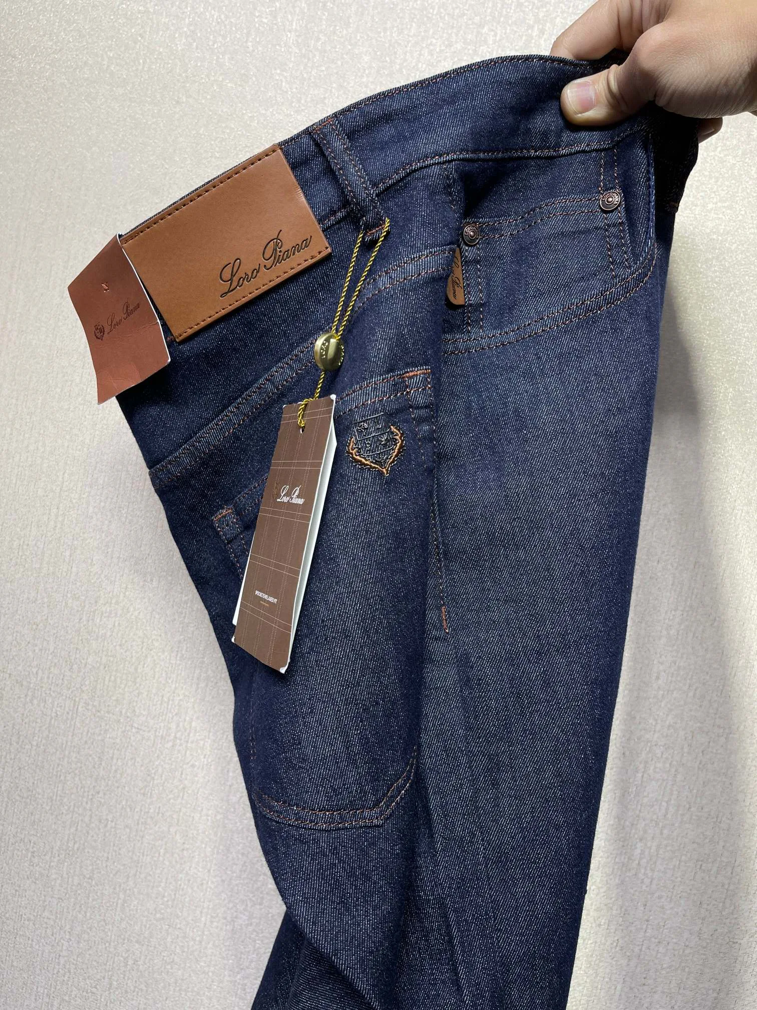 Джинсы Мужские Loro Piana 12551761