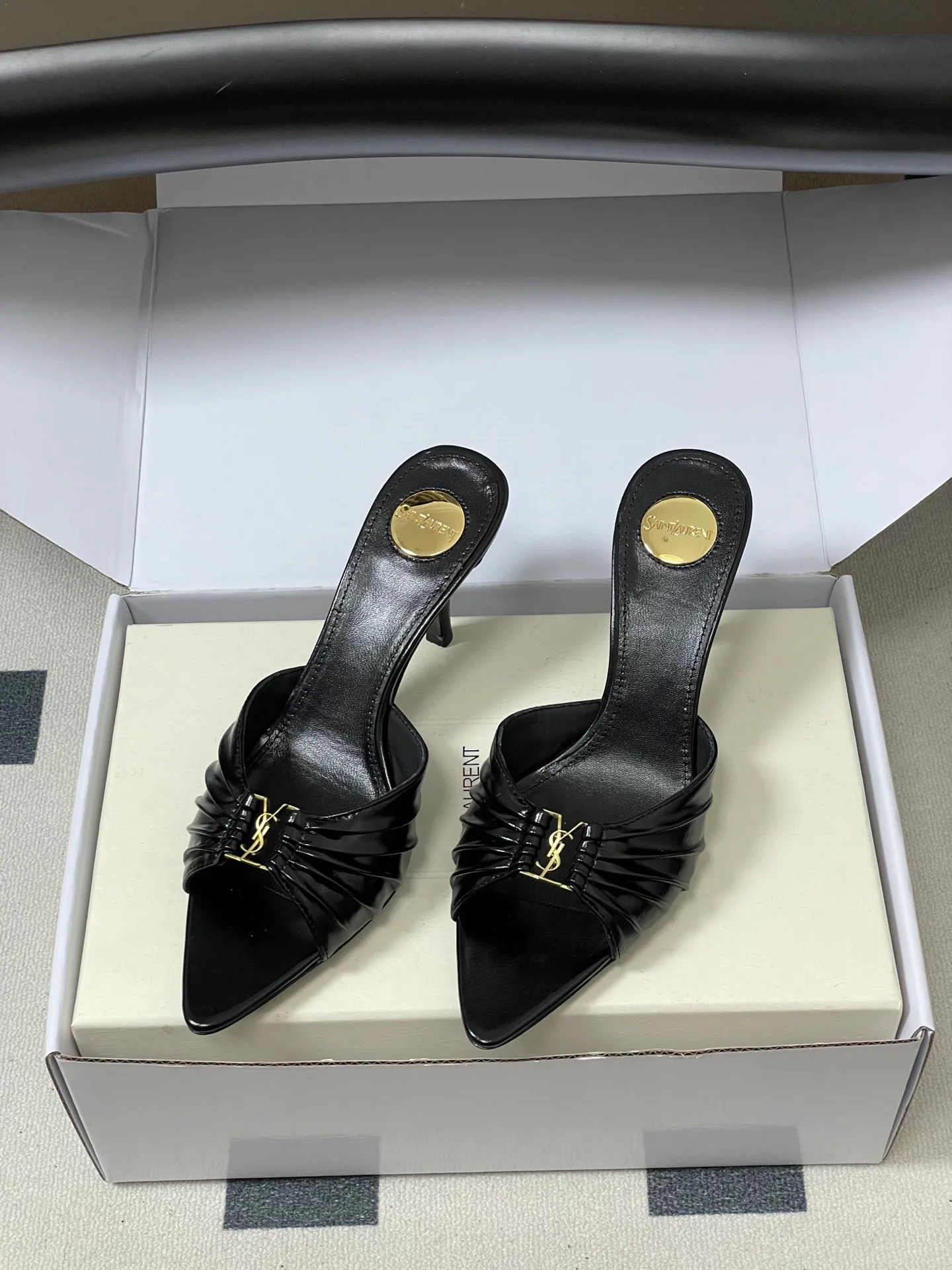 Мюли И Сабо Женские Saint Laurent 11304123