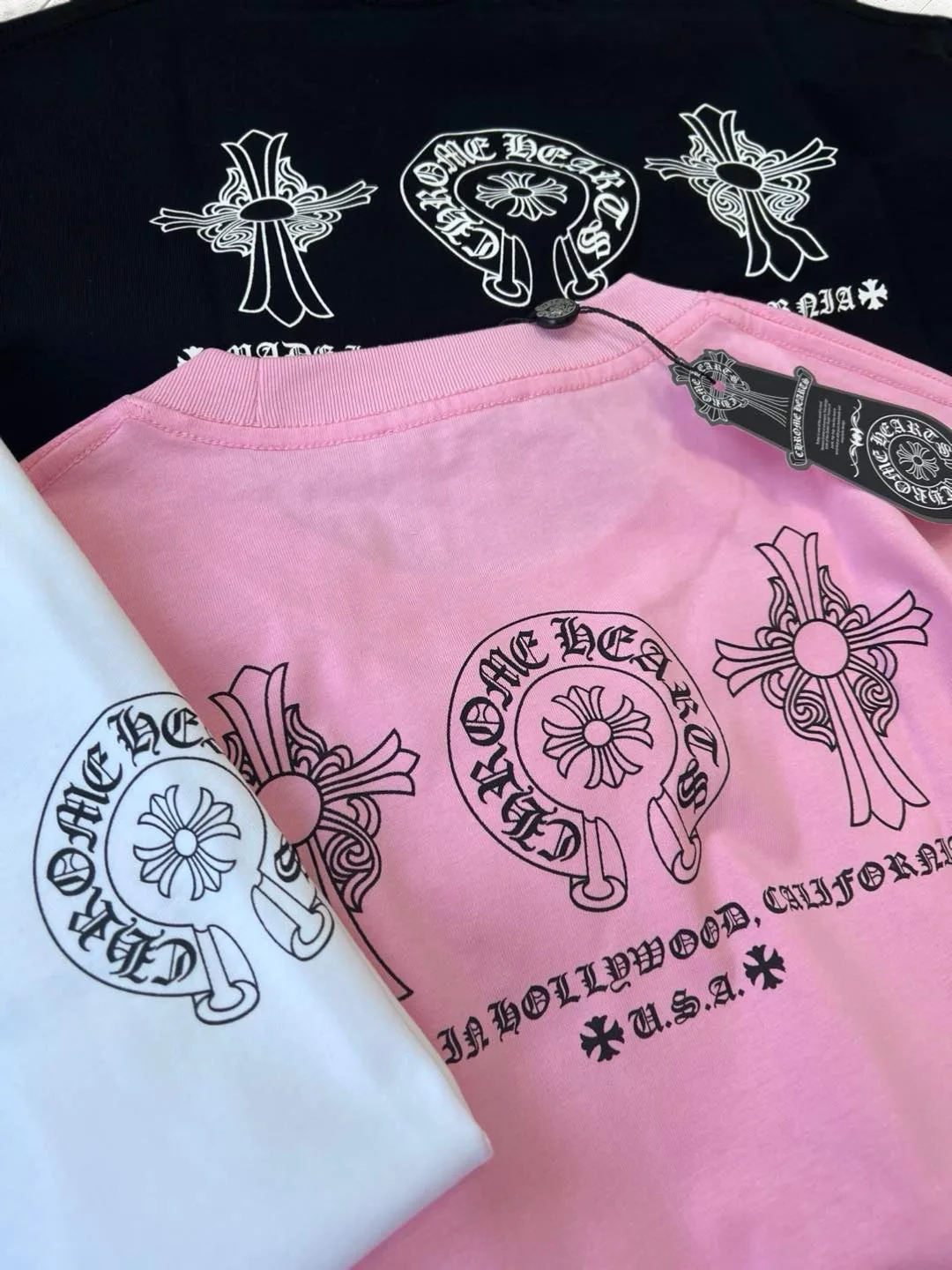 Футболки Женские Chrome Hearts 11480568