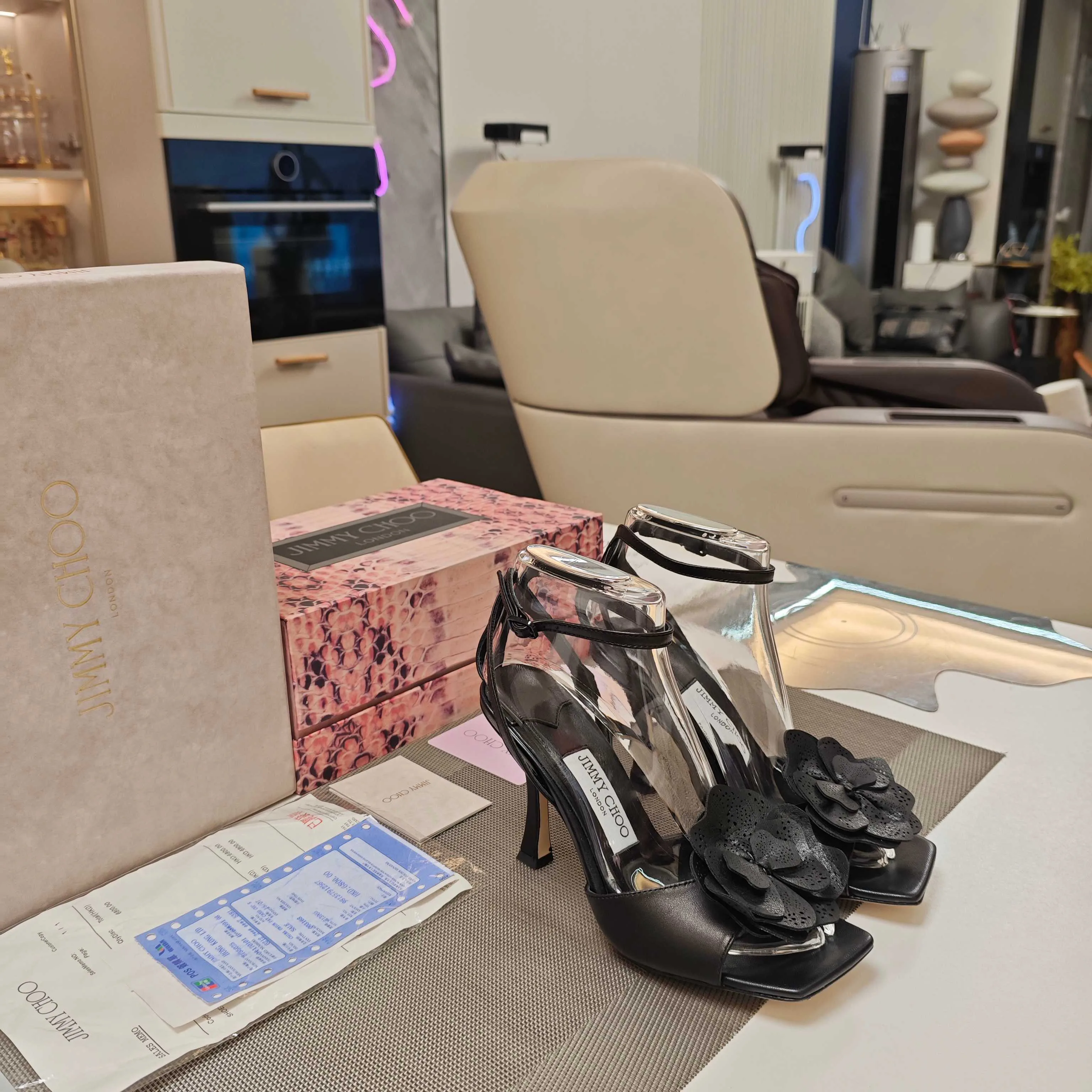 Босоножки Женские Jimmy Choo 17524661