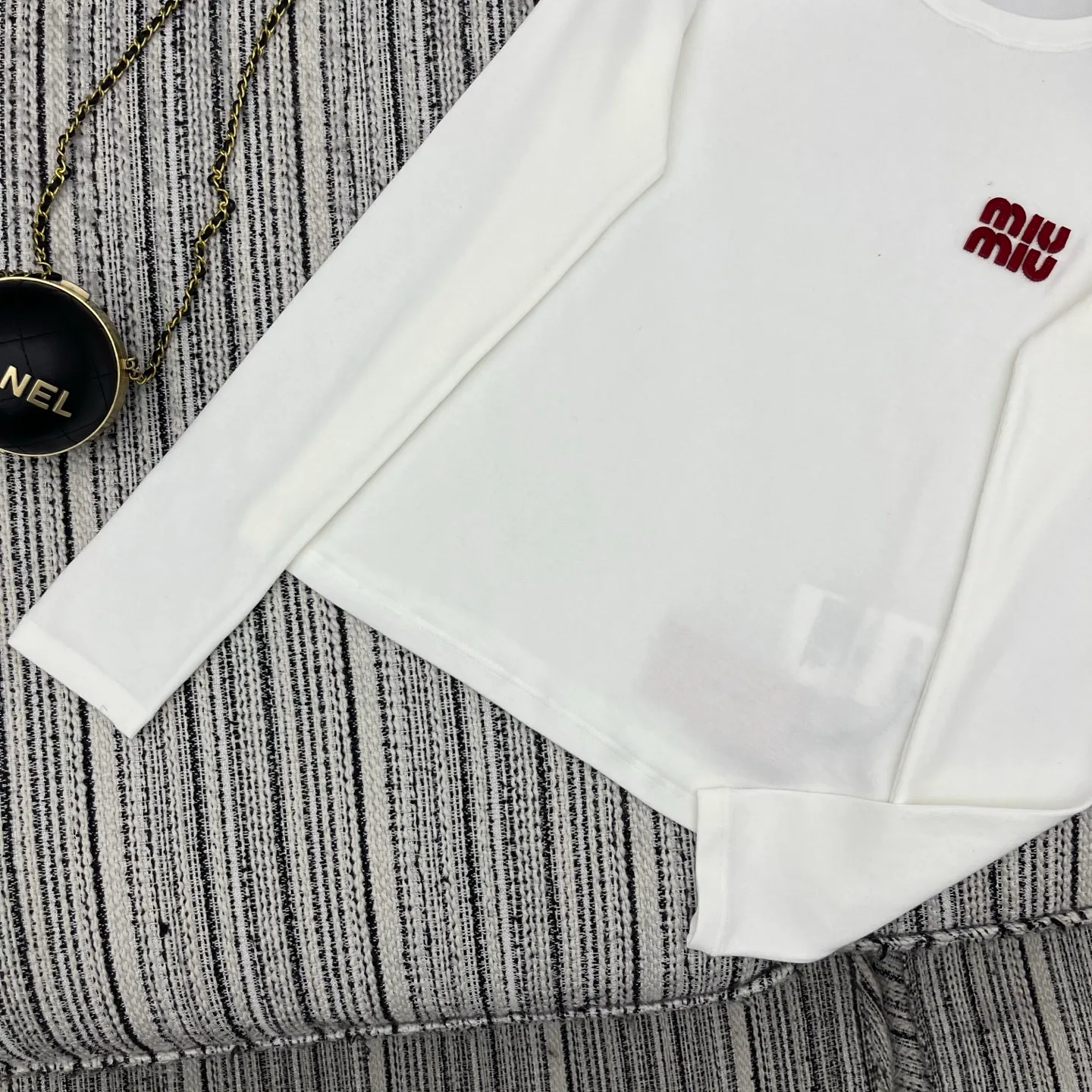 Футболки Женские Miu Miu 4704748