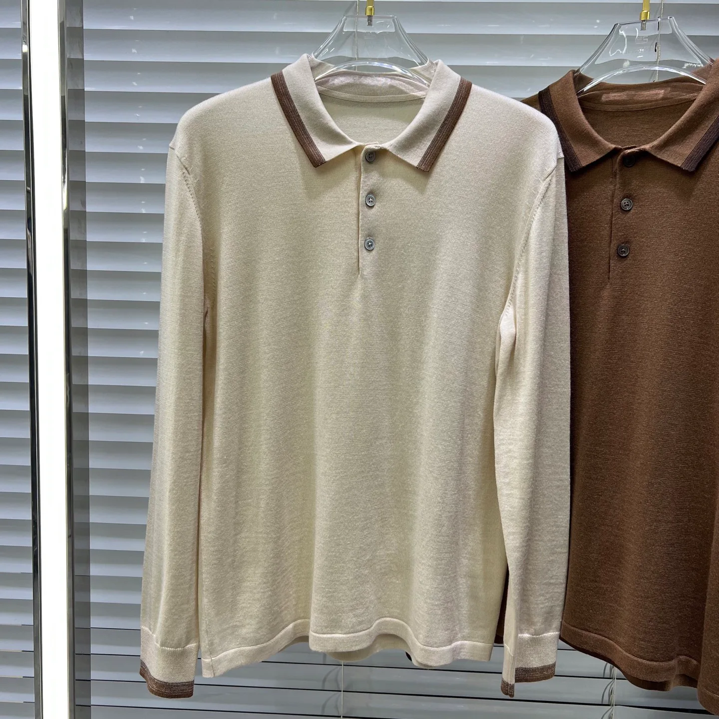 Лонгсливы Мужские Loro Piana 58998