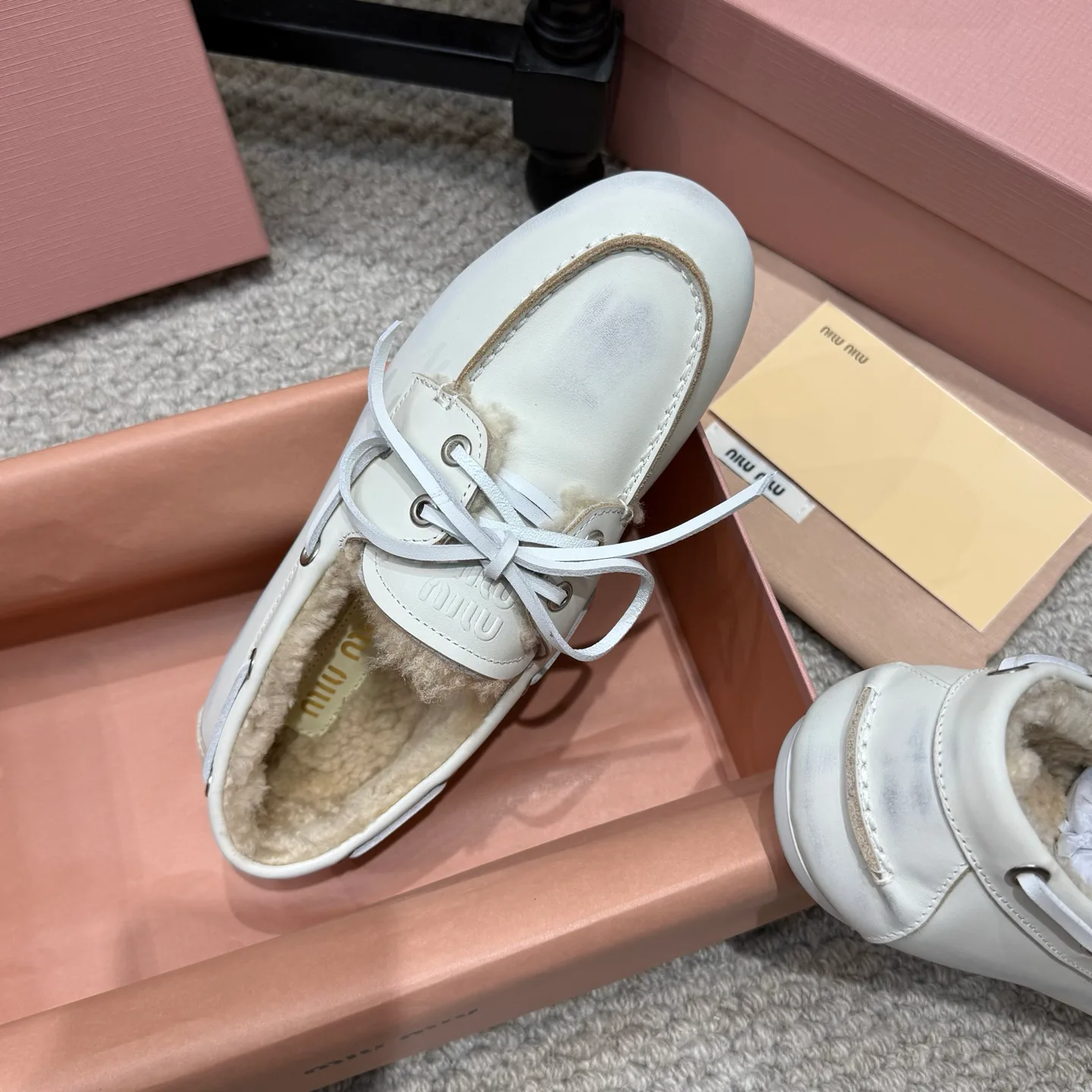Лоферы И Мокасины Женские Miu Miu 18361759