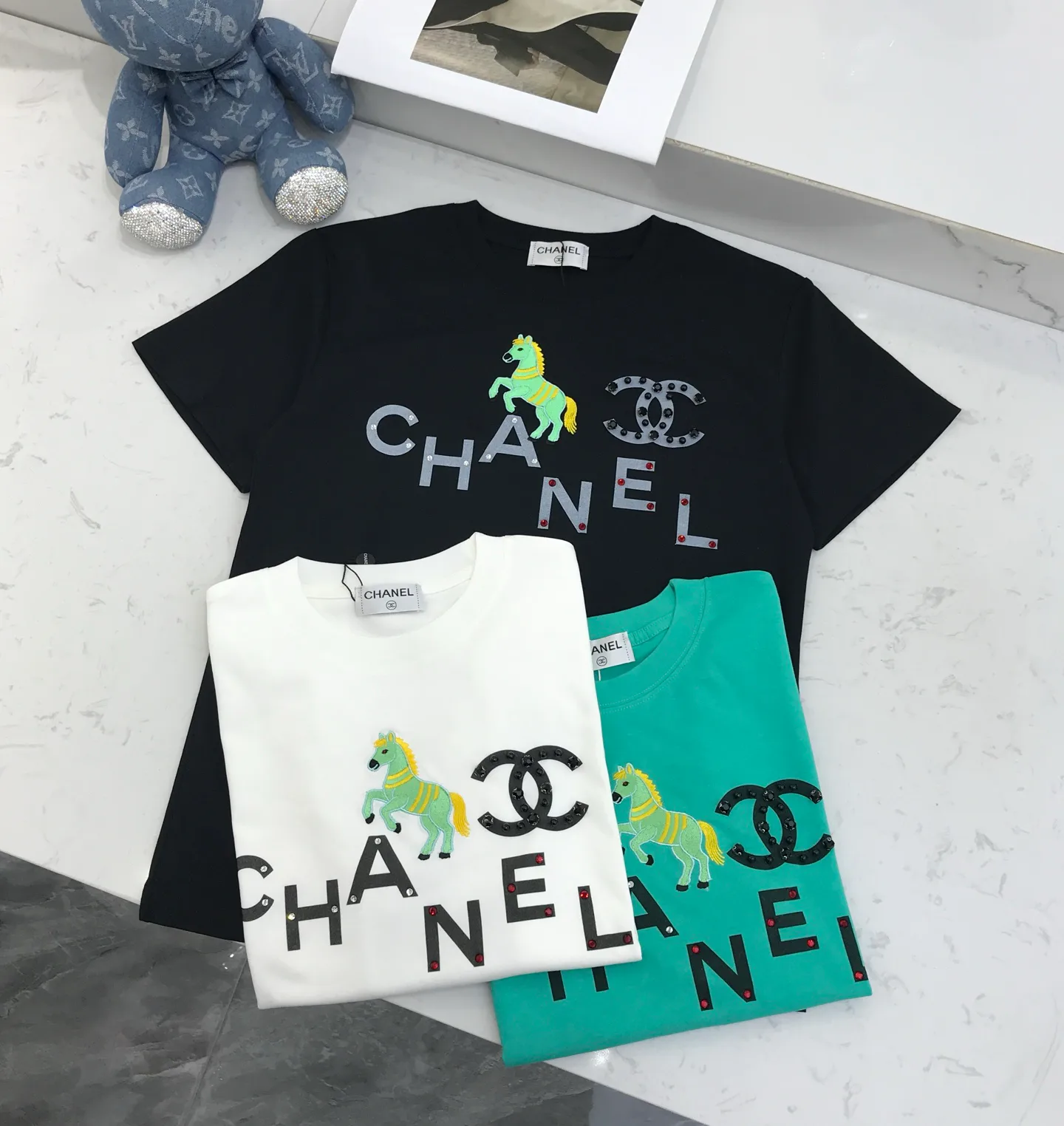 Футболки Женские Chanel 11215031