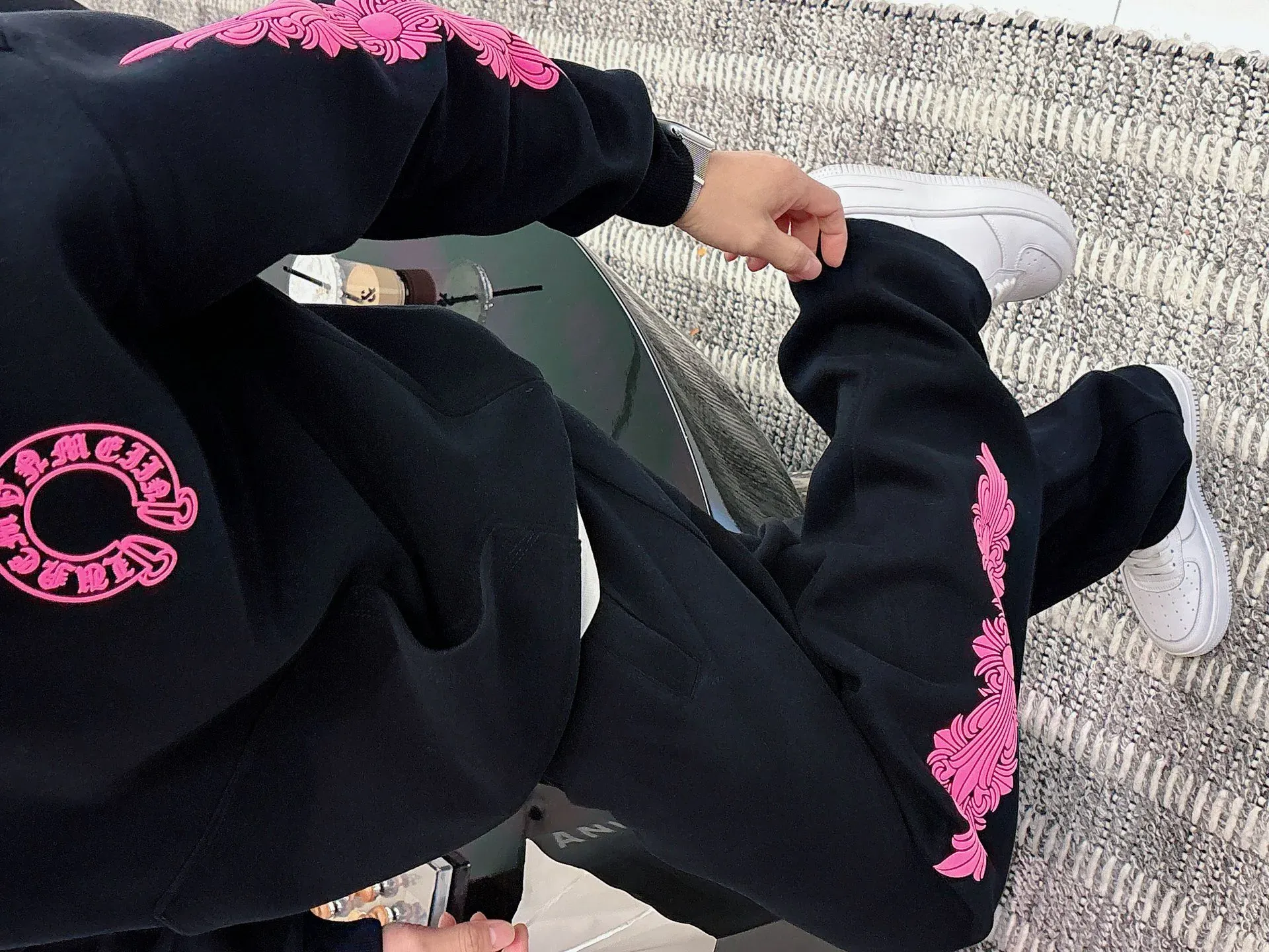 Спортивные Костюмы Мужские Chrome Hearts 787626