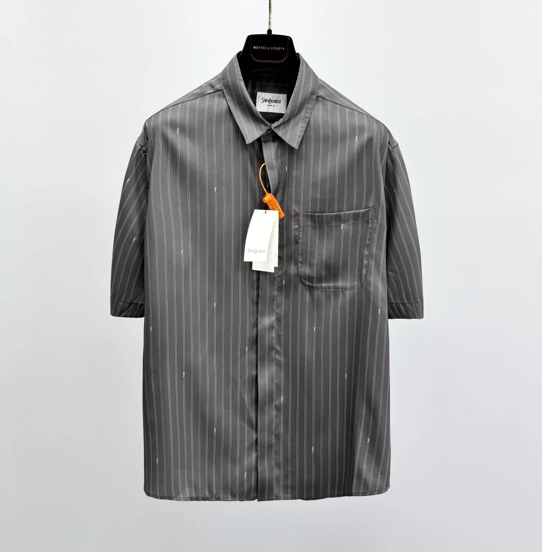 Рубашки Мужские Saint Laurent 3424025