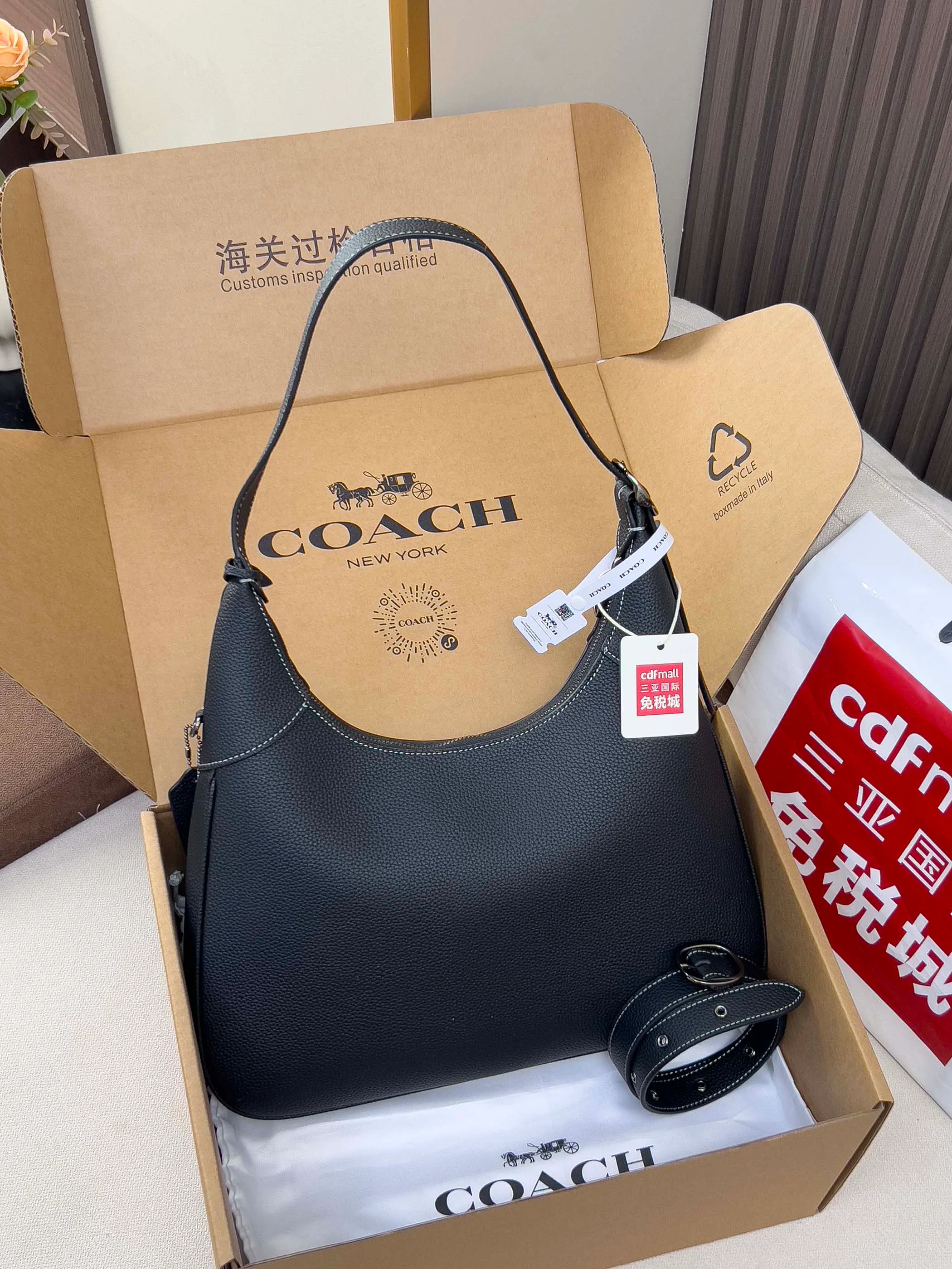 Сумки На Ремне Женские Coach 182868