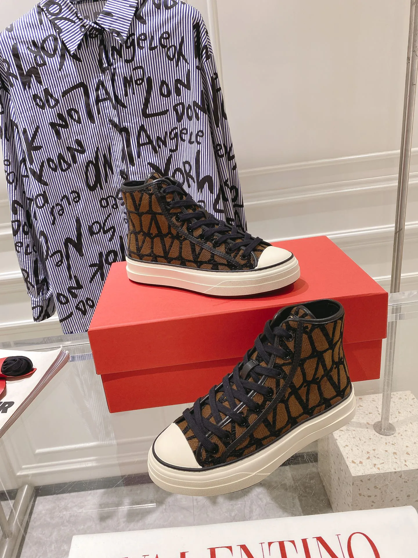 Кеды Женские Valentino 24356