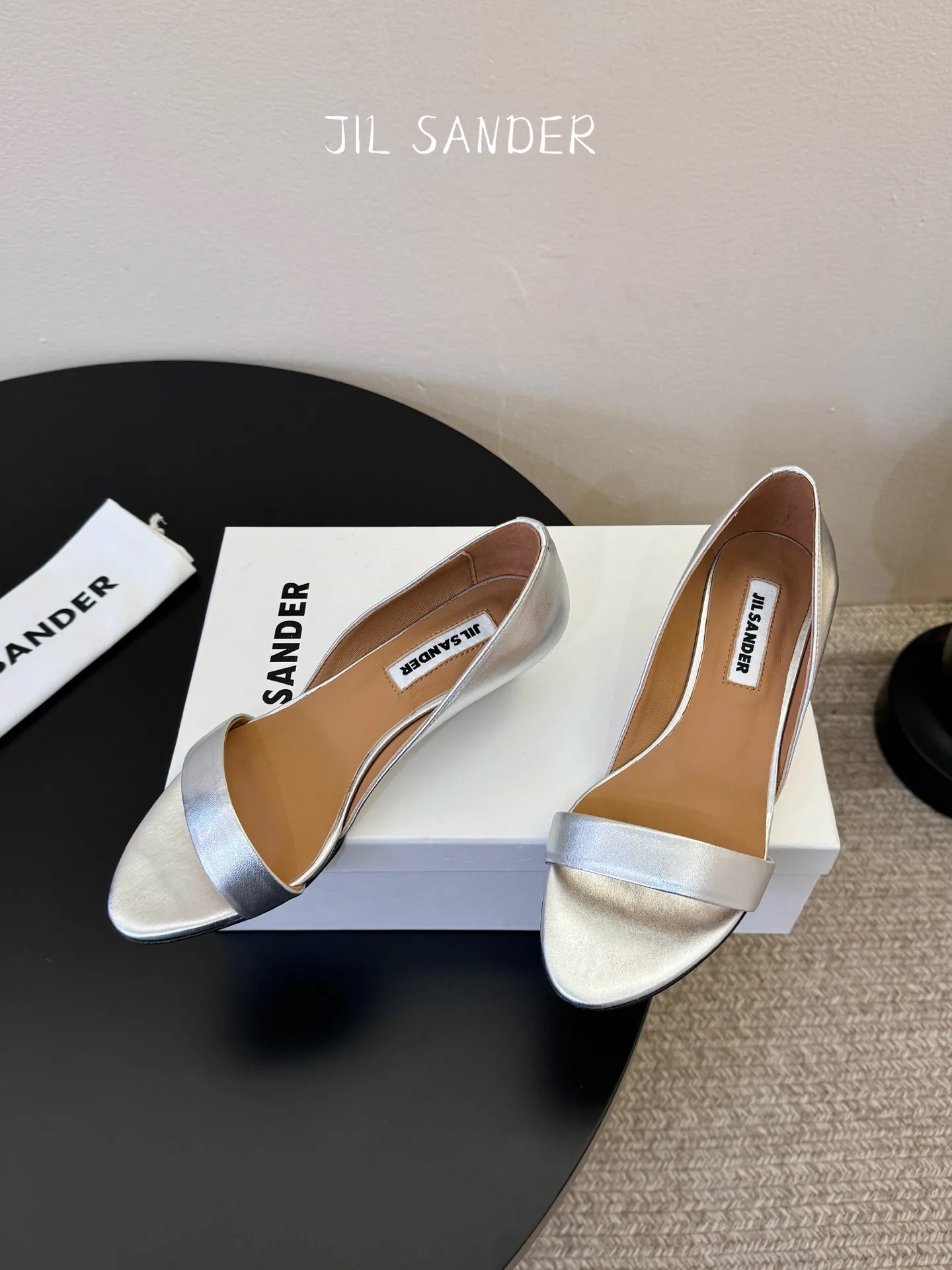 Босоножки Женские Jil Sander 12244991