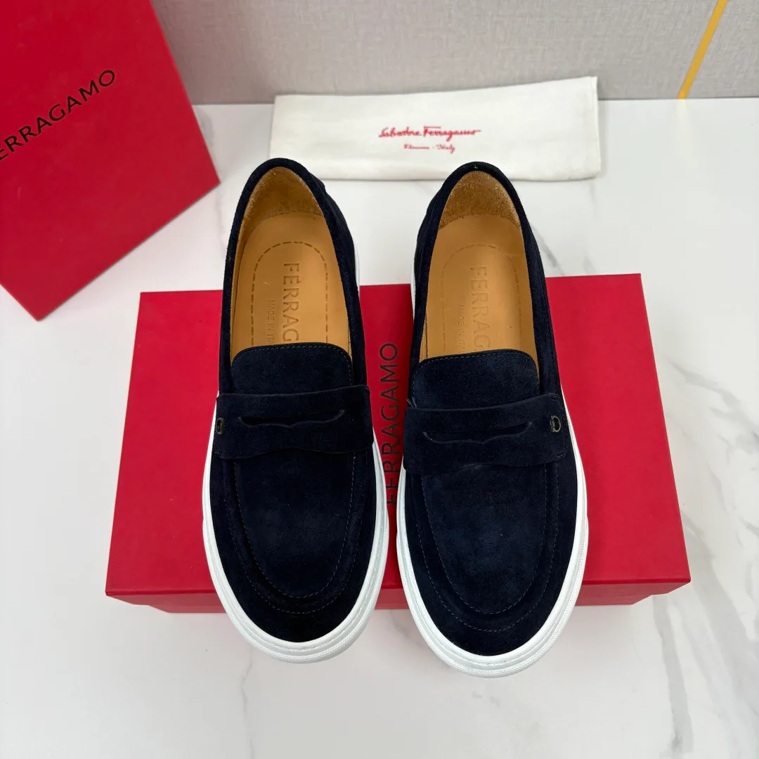 Лоферы И Туфли Мужские Salvatore Ferragamo 18876497