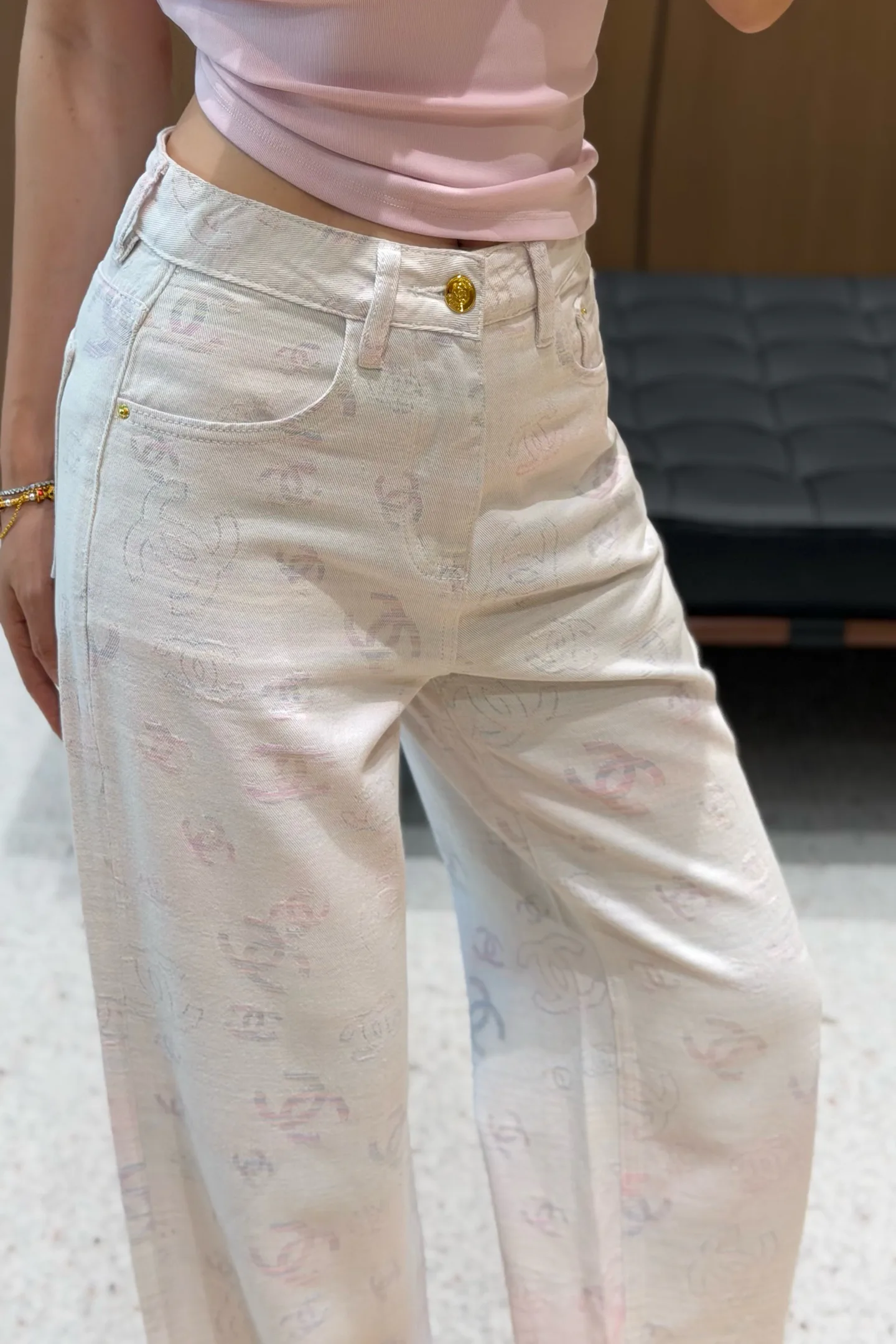 Джинсы Женские Chanel 10777539