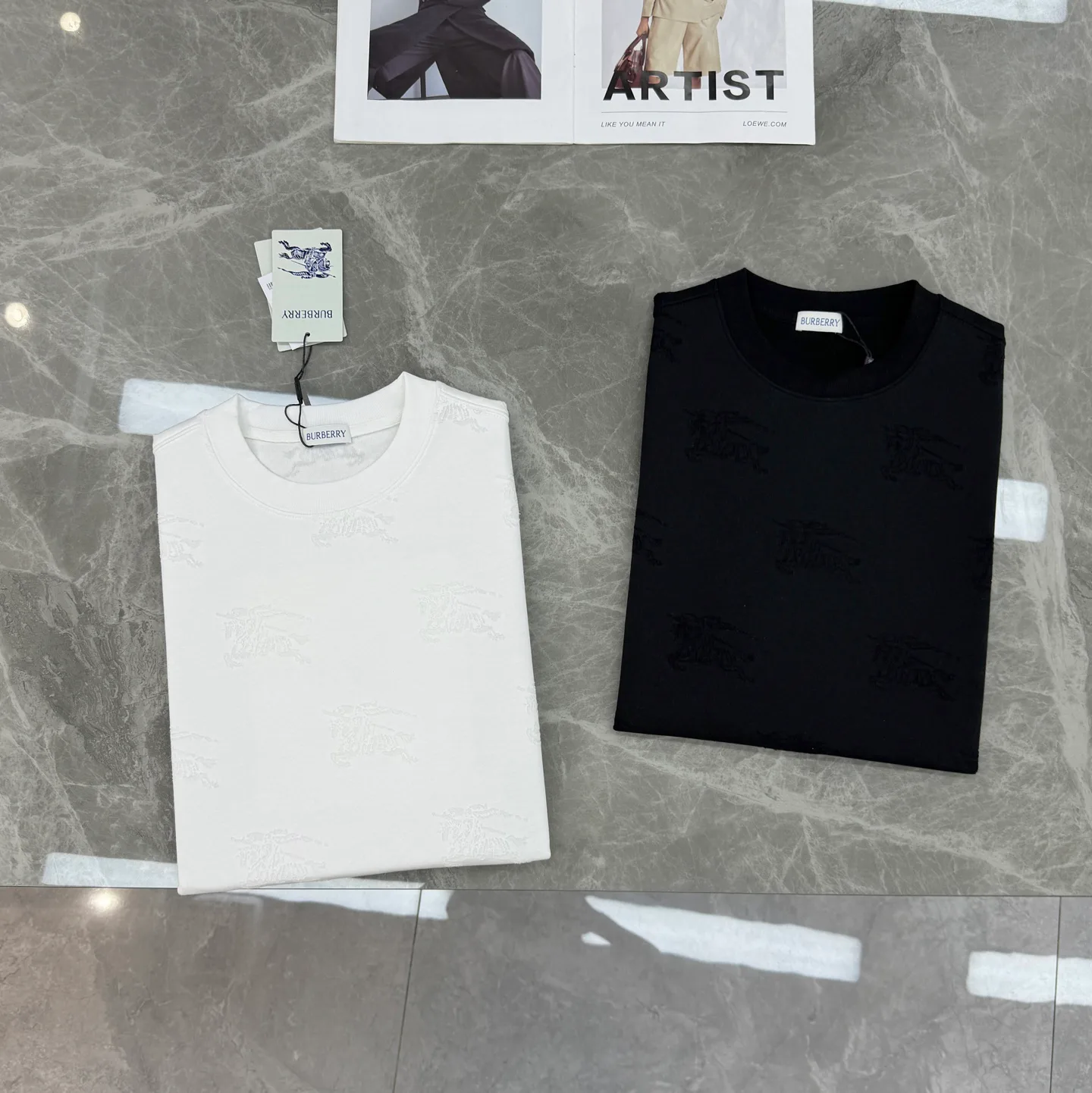 Футболки Женские Burberry 12702045