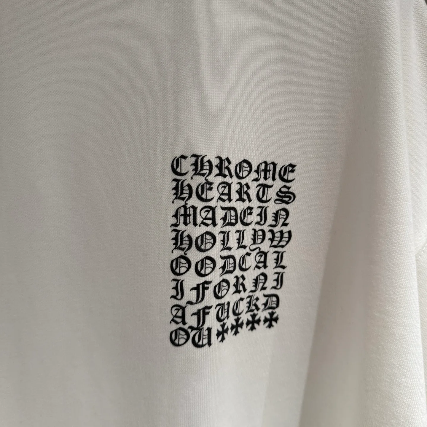 Футболки Мужские Chrome Hearts 11732416