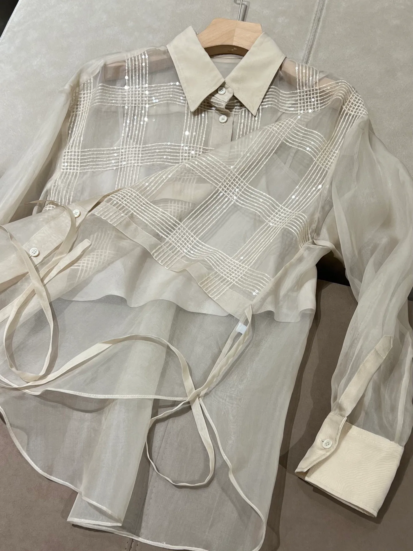 Рубашки Женские Brunello Cucinelli 11671648