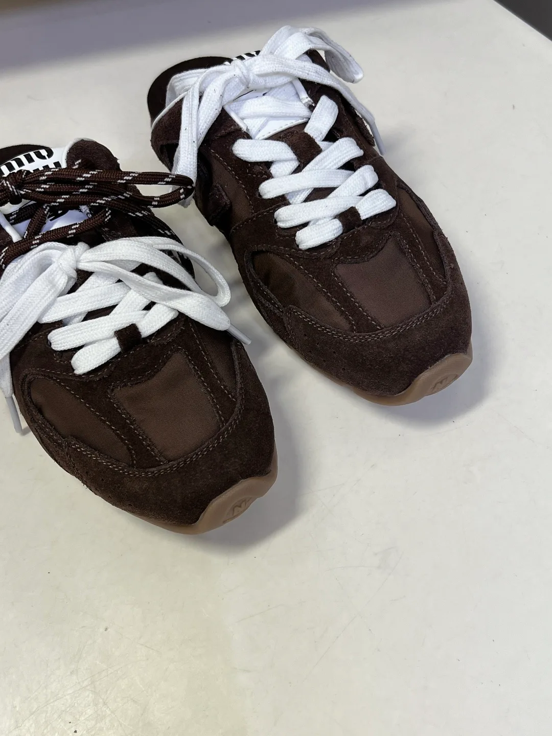 Кроссовки Женские Miu Miu 17449343