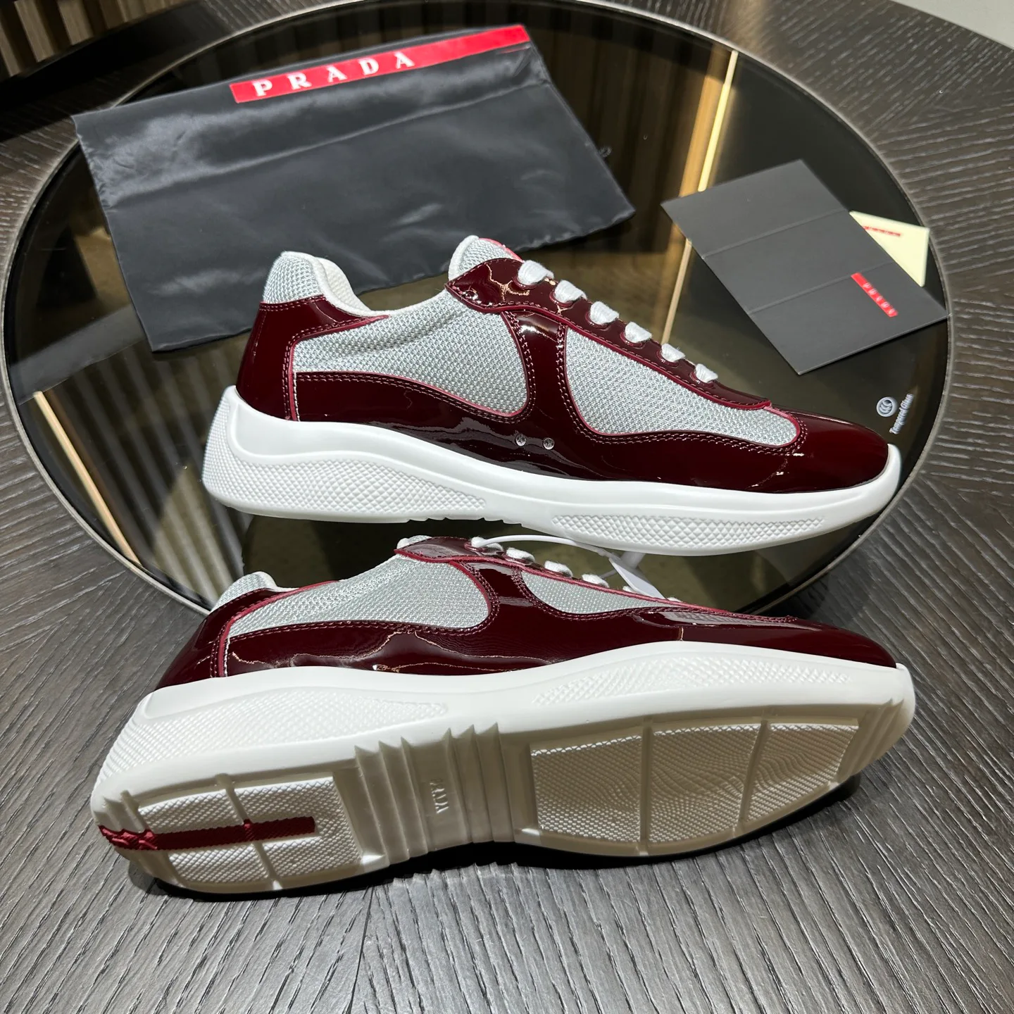 Кроссовки Мужские Prada 18192209