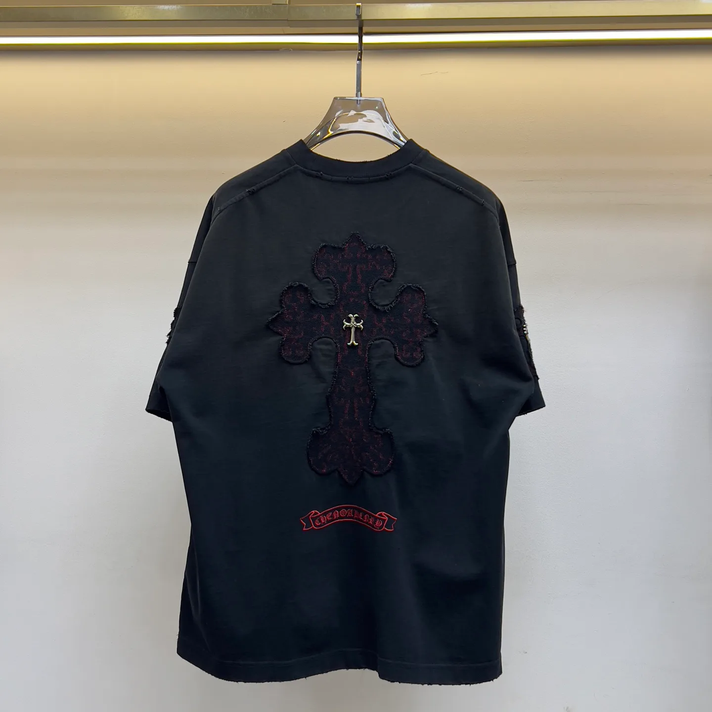 Футболки Женские Chrome Hearts 1798075