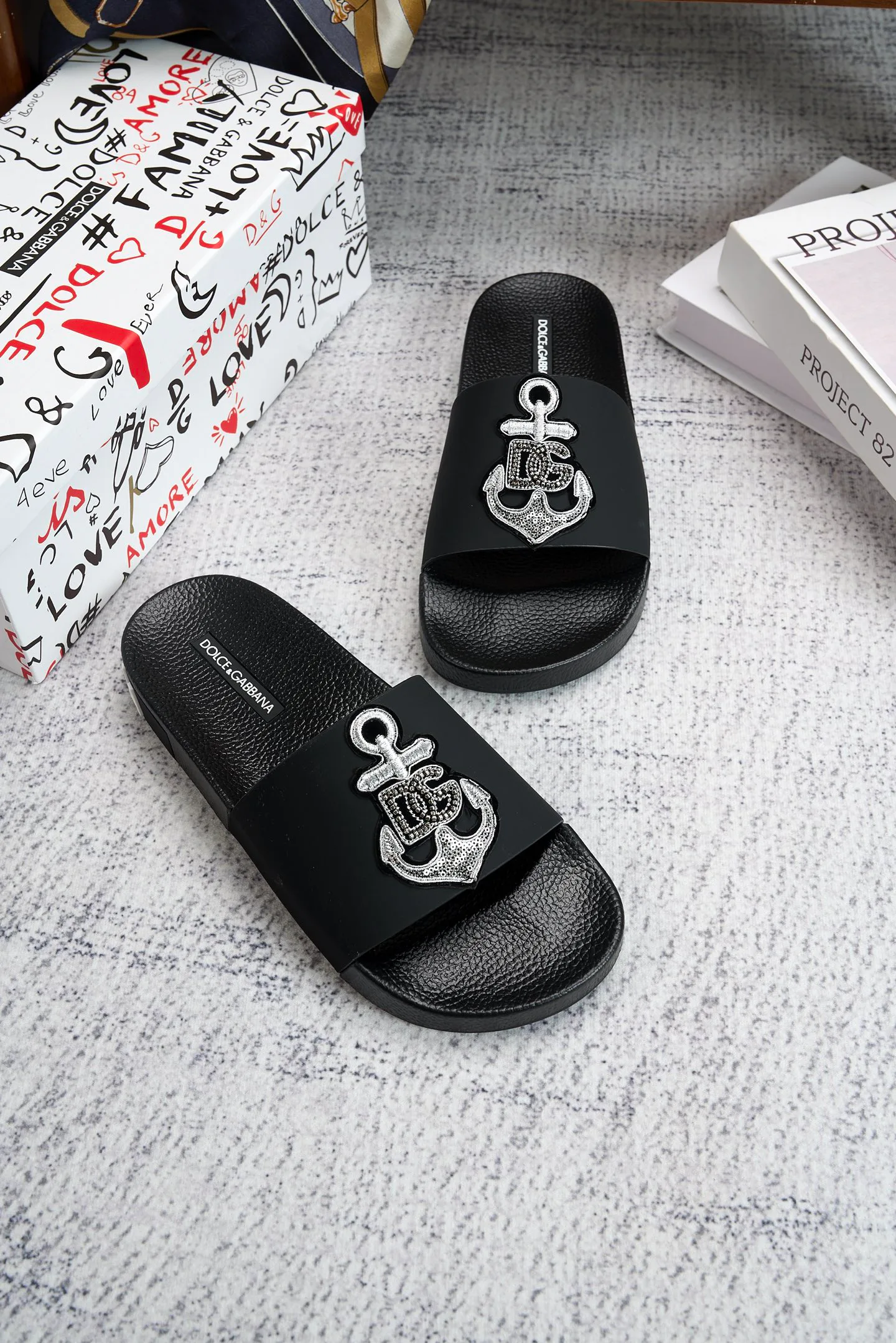 Шлепанцы Женские Dolce & Gabbana 283914