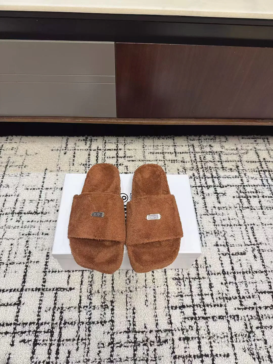 Тапочки Женские Maison Margiela 1263820