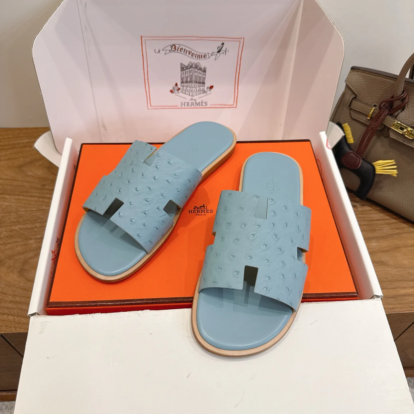 Сандалии Мужские Hermes 12622565