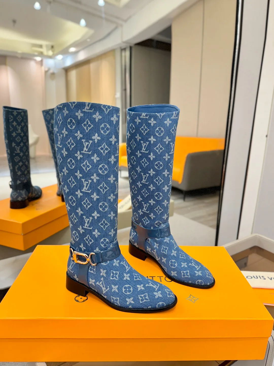 Сапоги Женские Louis Vuitton 20160006