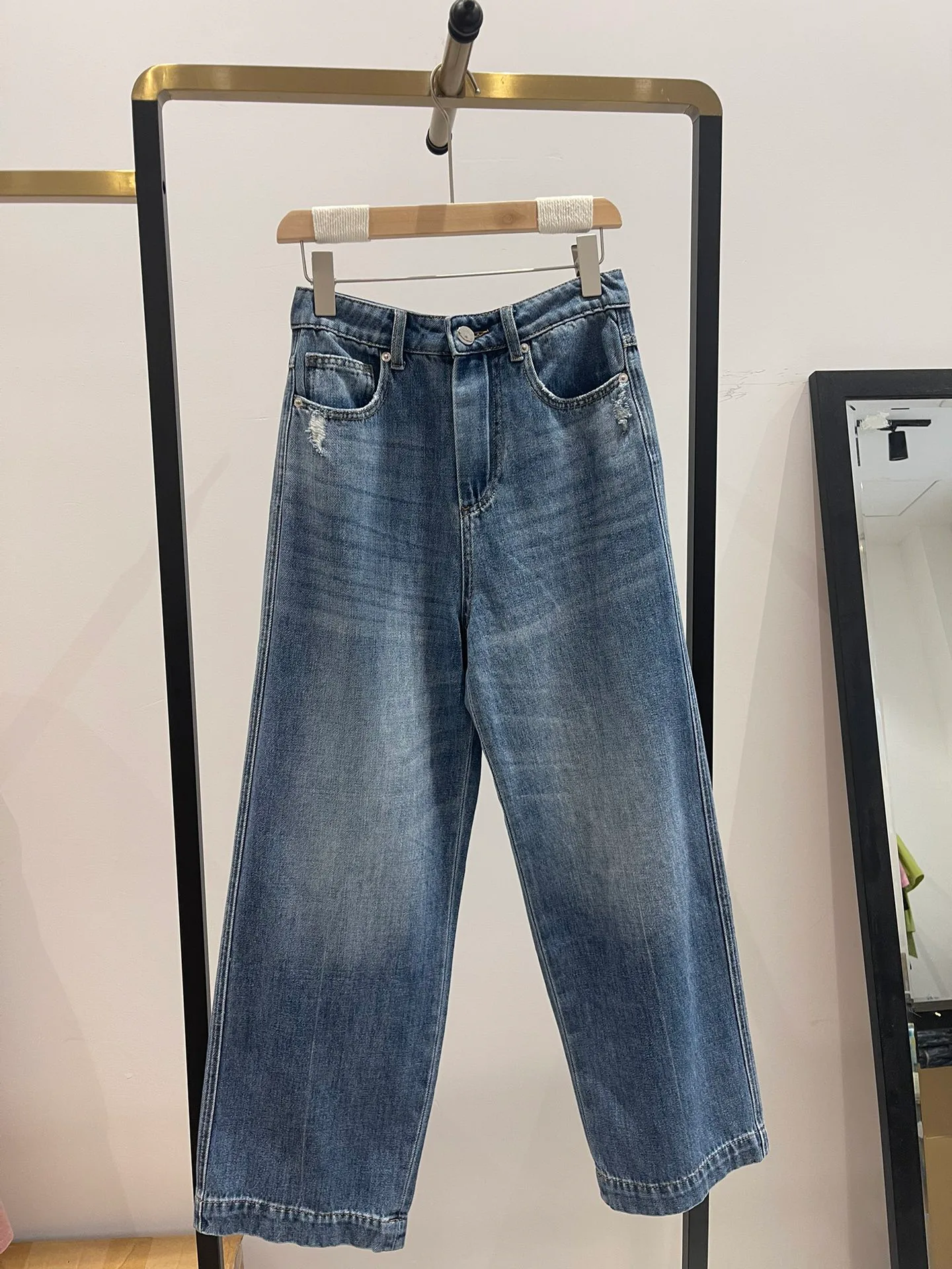 Джинсы Женские Max Mara 20769