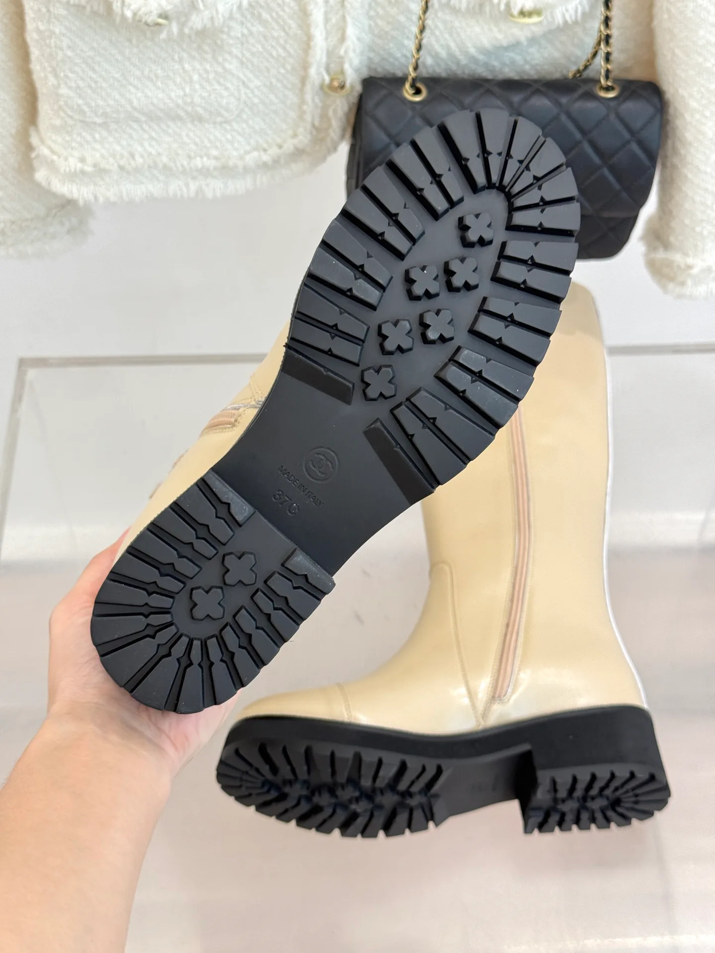 Сапоги Женские Chanel 18004020