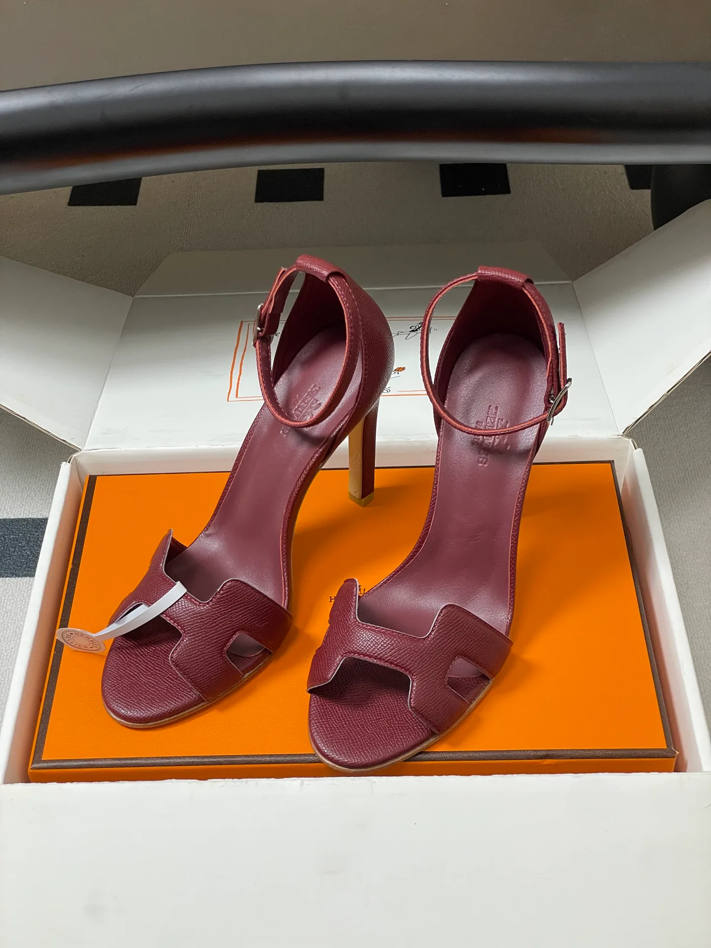 Босоножки Женские Hermes 578436