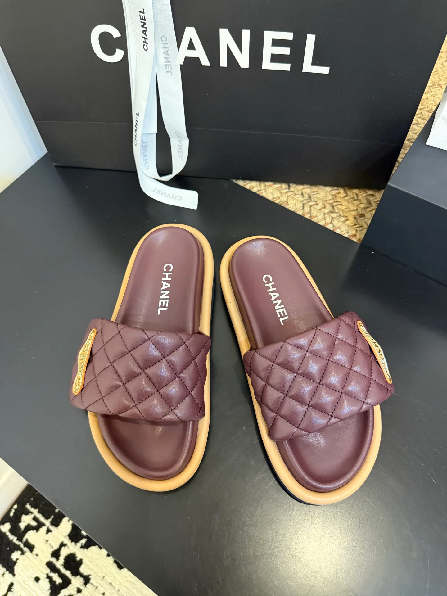 Сандалии Женские Chanel 1881136