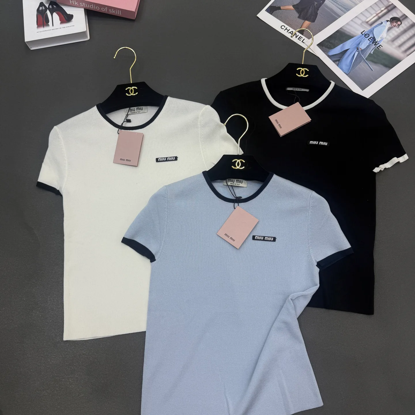 Футболки Женские Miu Miu 26038