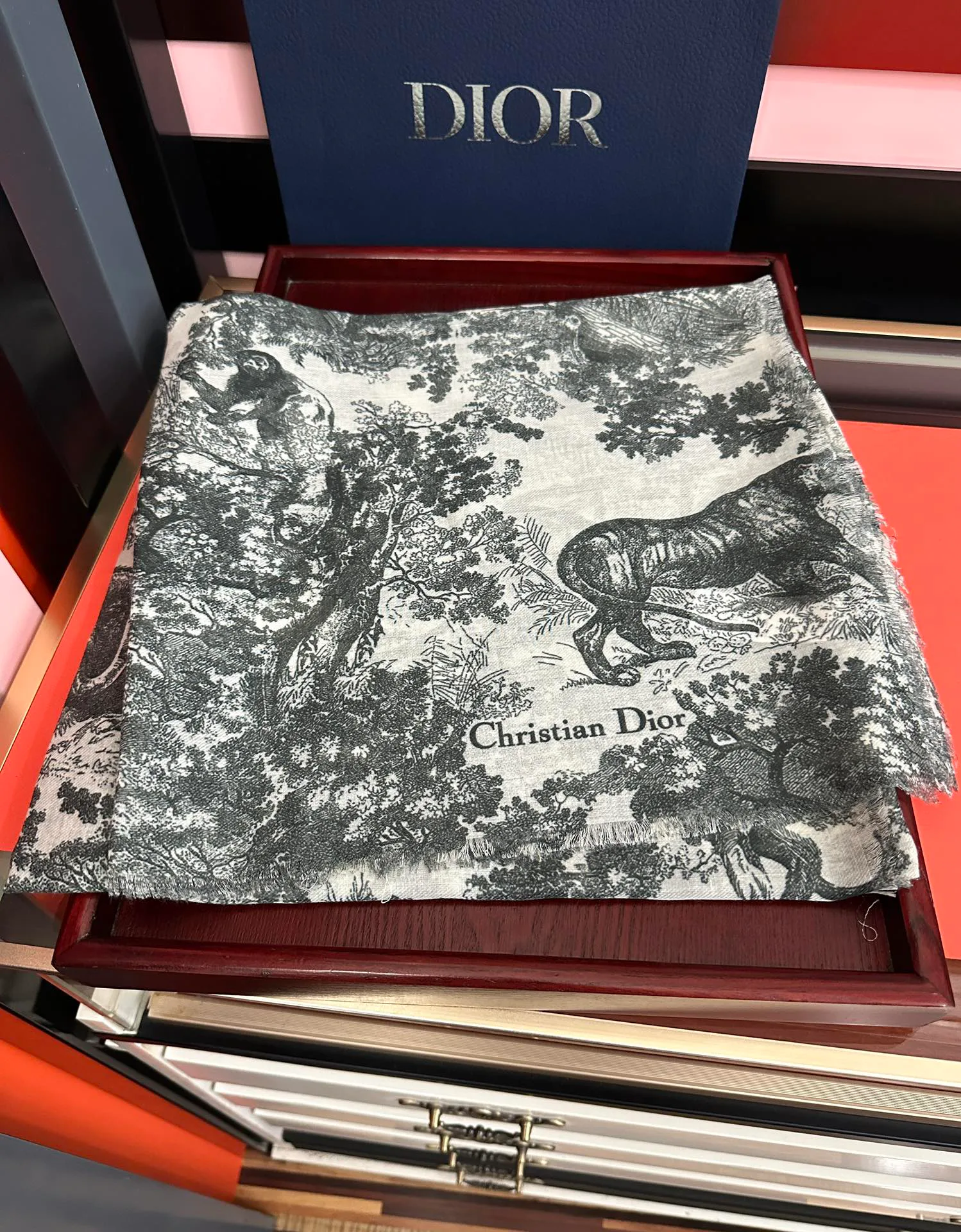 Шарфы Christian Dior 4738542