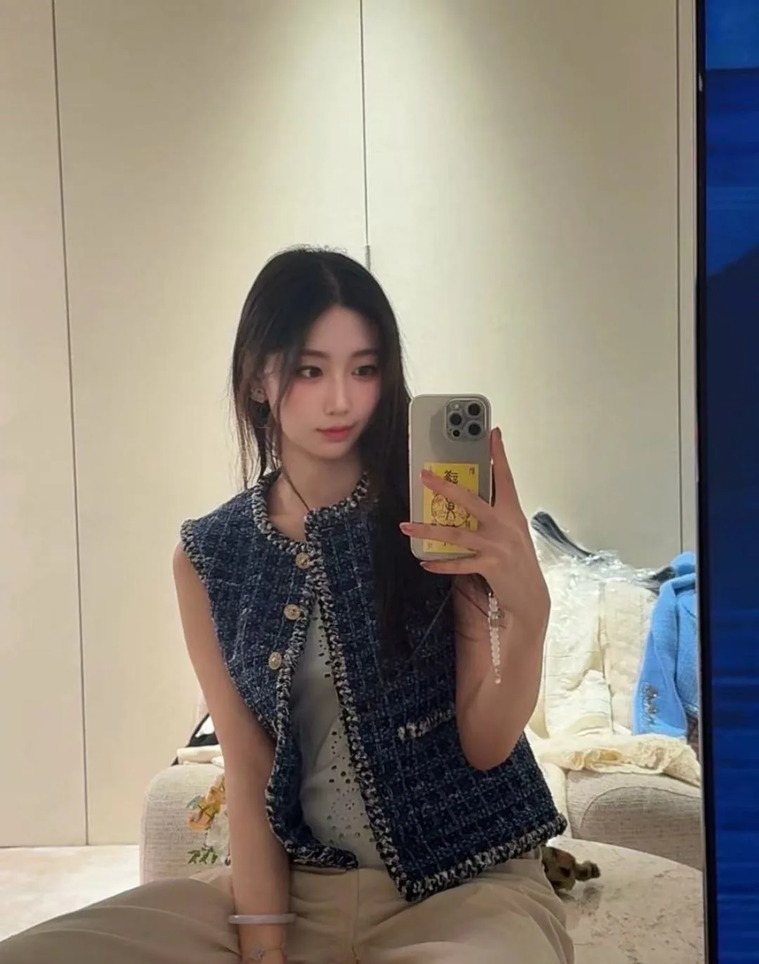 Жилеты Женские Chanel 18018823