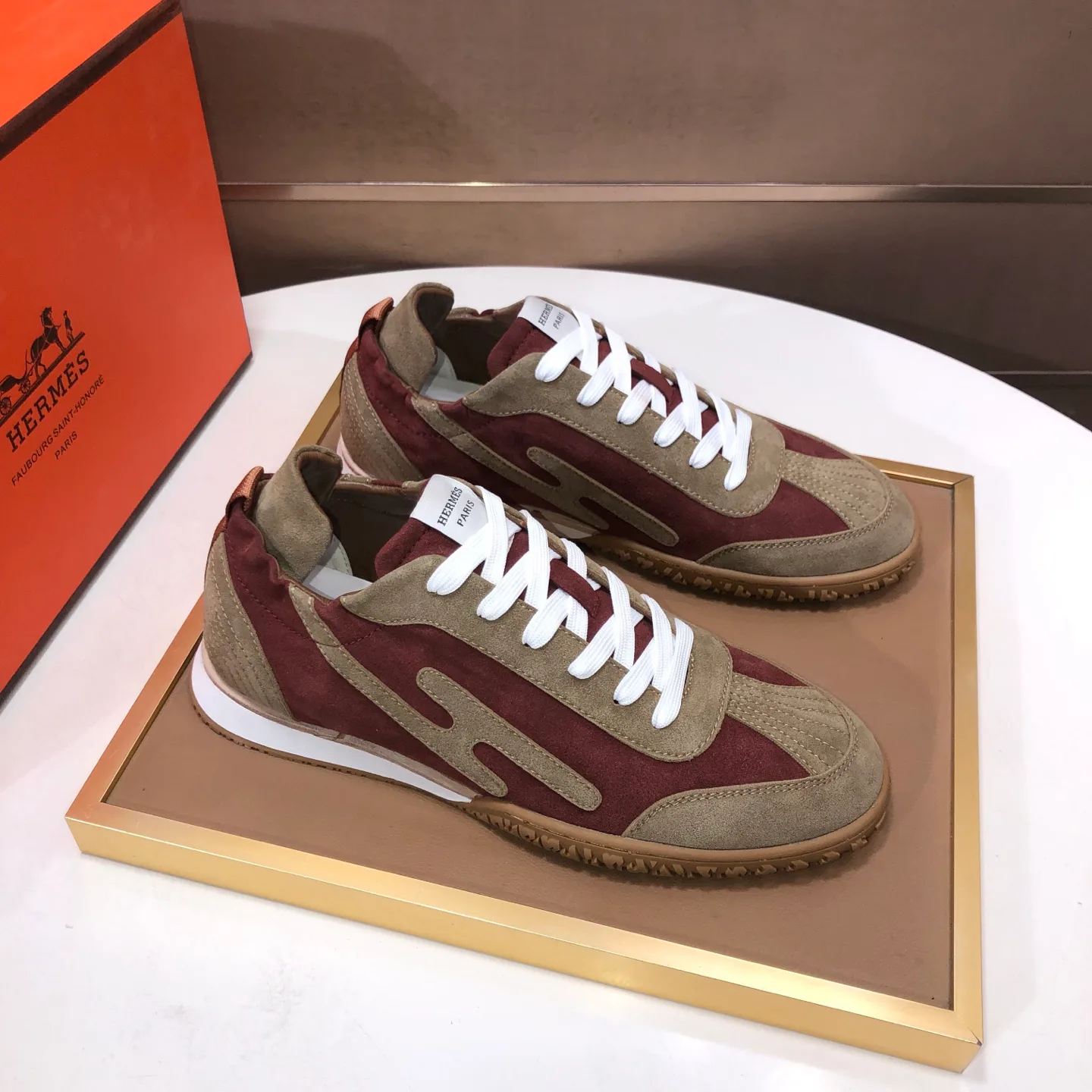 Кроссовки Мужские Hermes 10792084