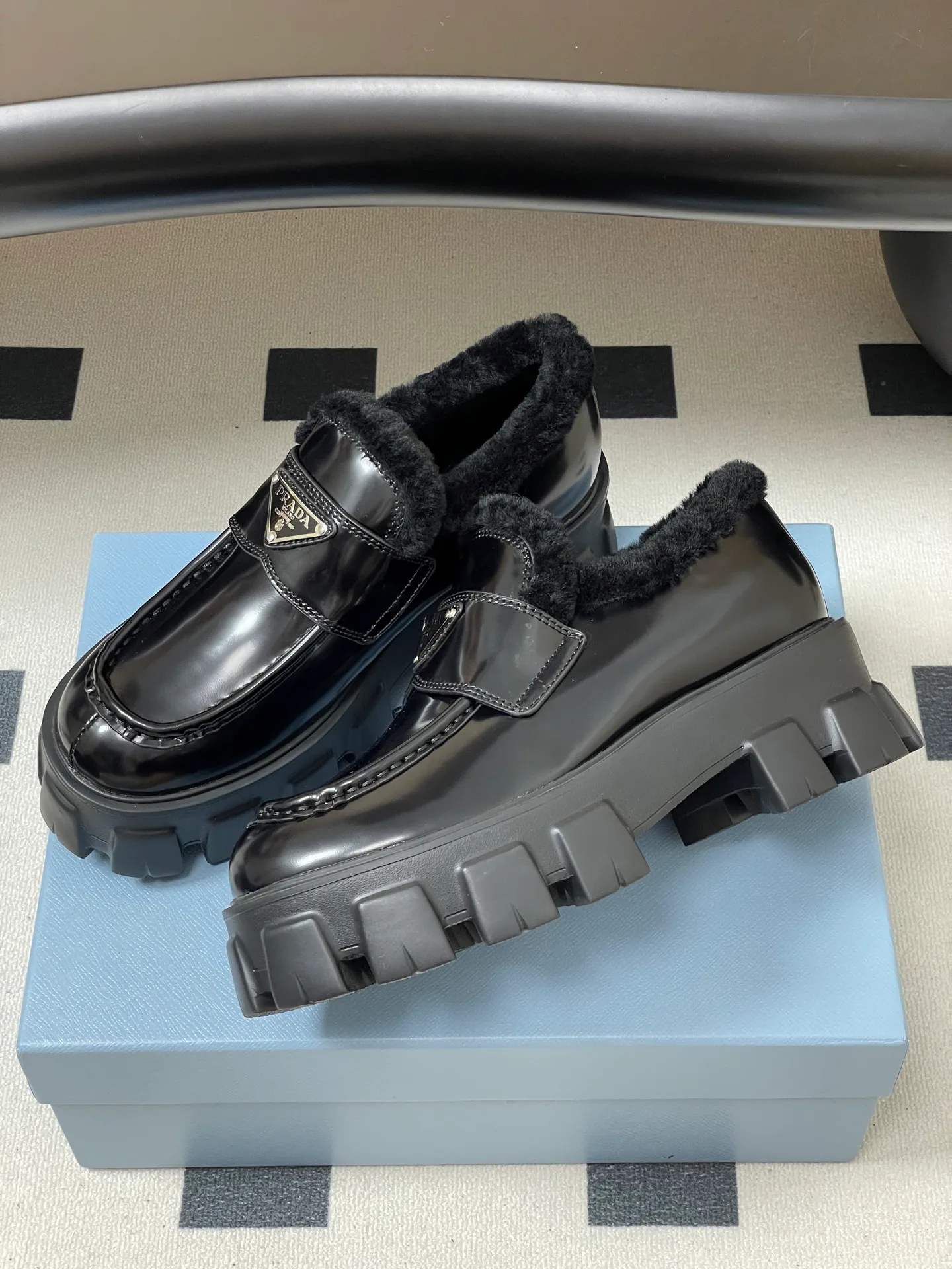 Лоферы И Мокасины Женские Prada 299837