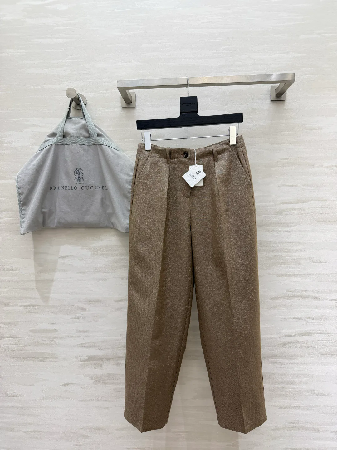 Брюки Женские Brunello Cucinelli 13583817