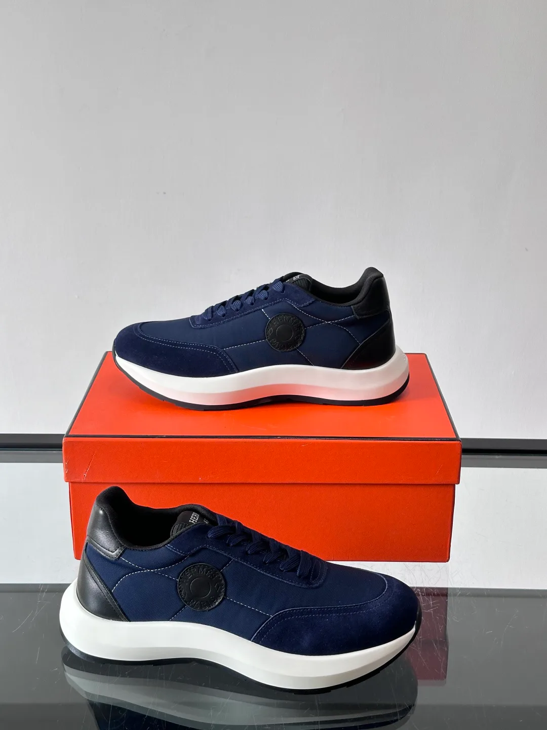 Кроссовки Мужские Hermes 11584892