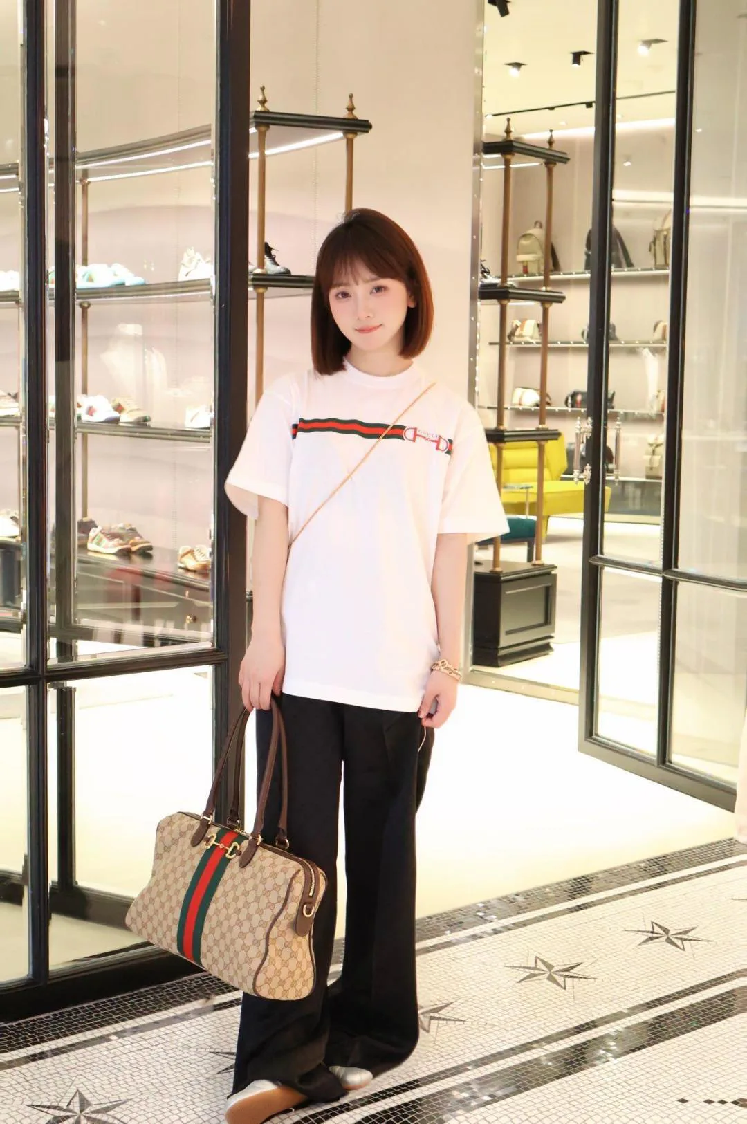 Футболки Мужские Gucci 5405759