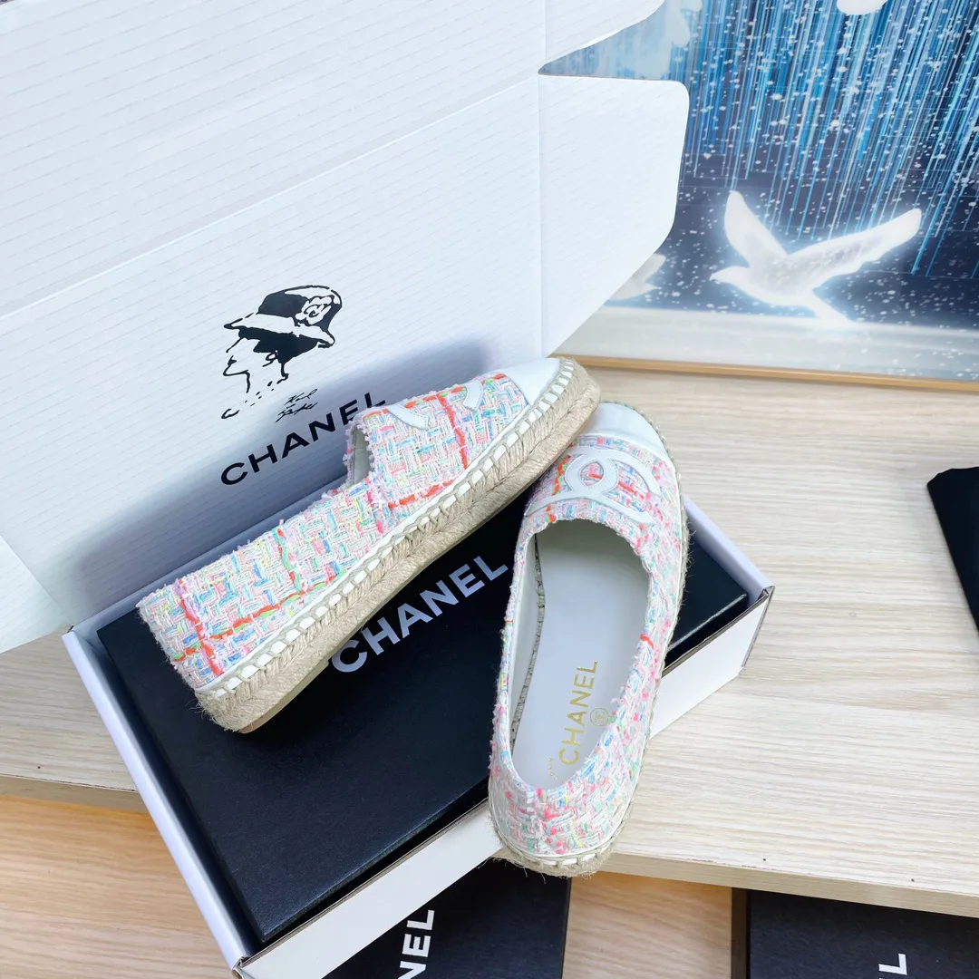 Слипоны Женские Chanel 10542820