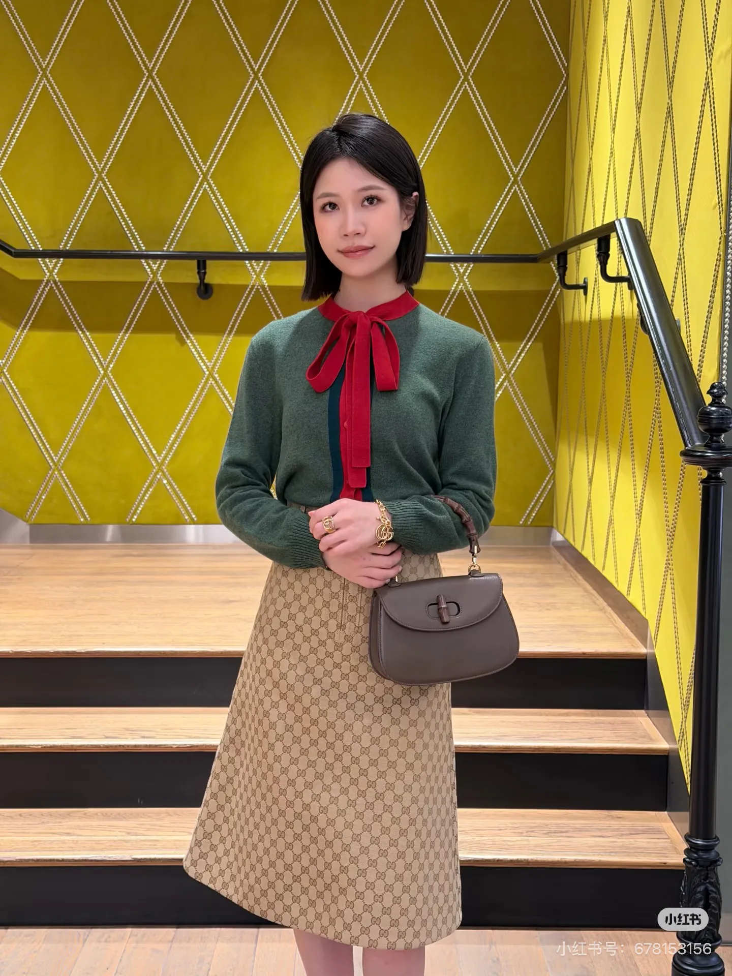 Рубашки Женские Gucci 5204790