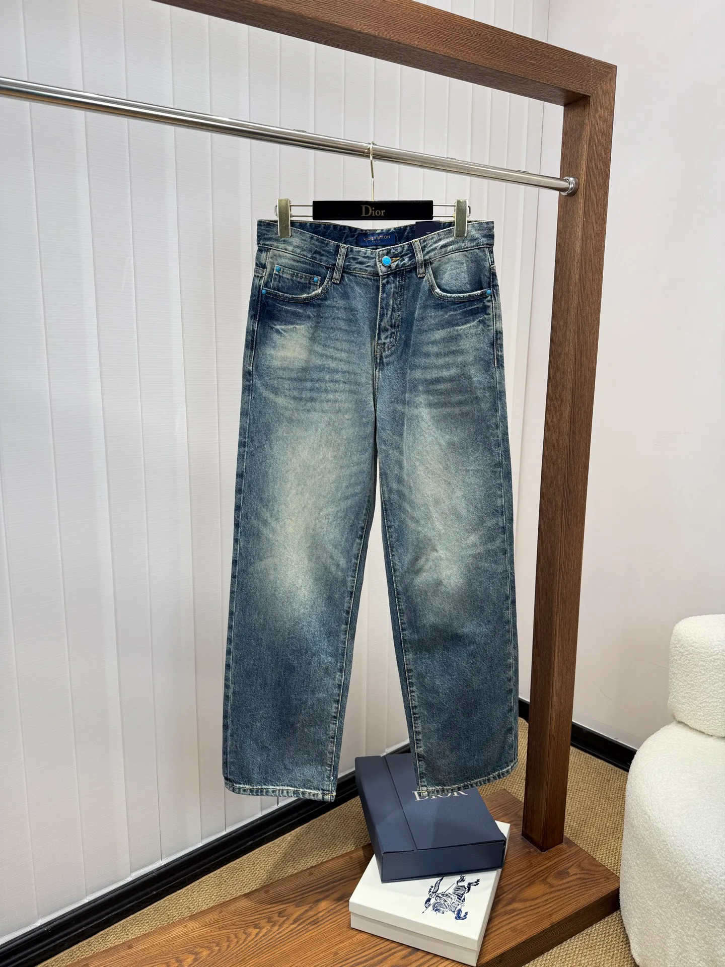 Джинсы Мужские Louis Vuitton 18029751