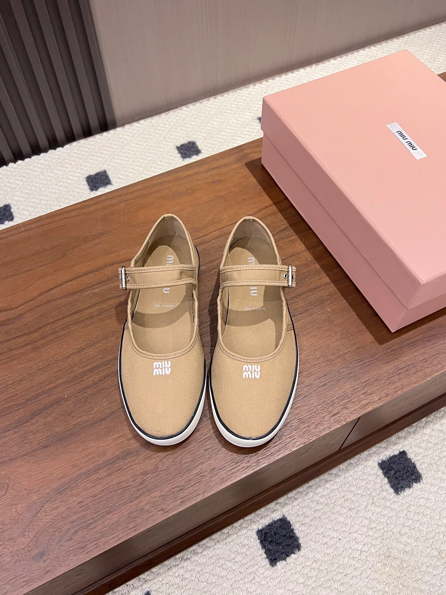 Балетки Женские Miu Miu 12702513
